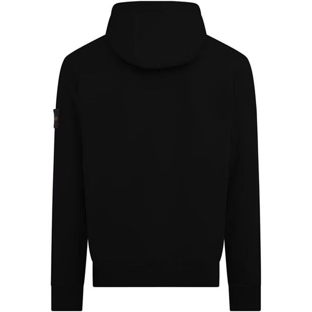 o1g2r1mq0624 Fleece Hoodies in Nero