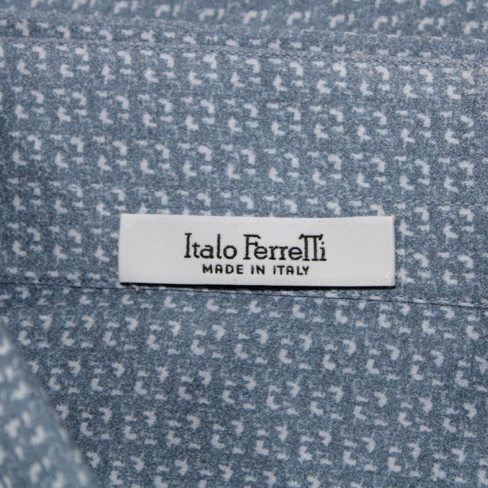 Other Italo Ferretti New with tags Shirt Size L US In Blue Size US L / EU 52-54 / 3 - 3 Thumbnail