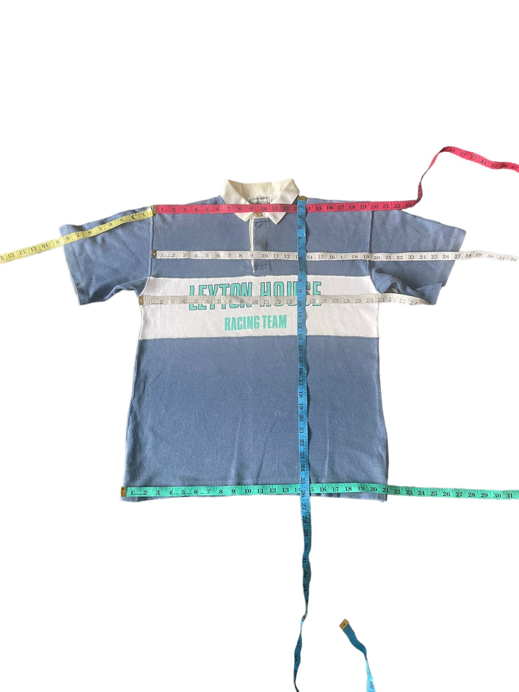 Vintage Vintage Faded Leyton House Racing Team Rugby Size US M / EU 48-50 / 2 - 6 Thumbnail