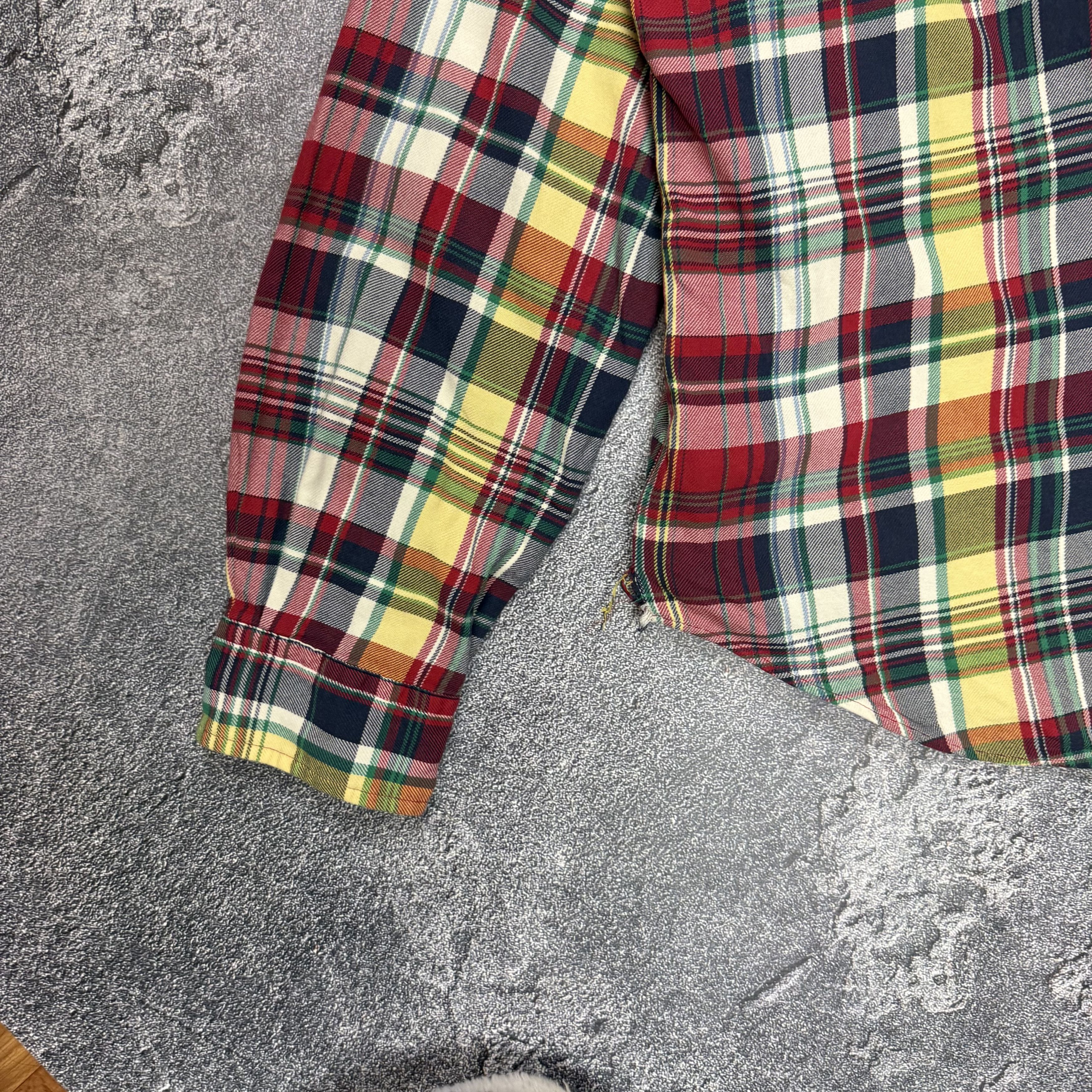 Polo Ralph Lauren Polo Ralph Lauren Plaid Shirt Men Multicolor Large Size US L / EU 52-54 / 3 - 5 Thumbnail