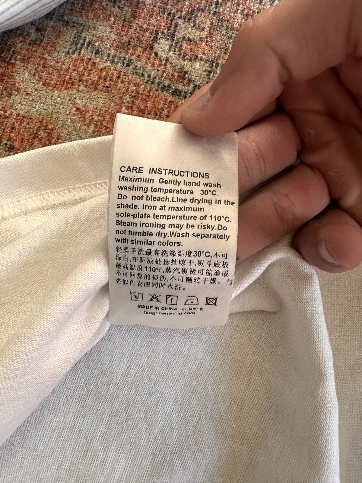 Feng Chen Wang Feng Chen Wang Layered Polo Size US S / EU 44-46 / 1 - 5 Thumbnail
