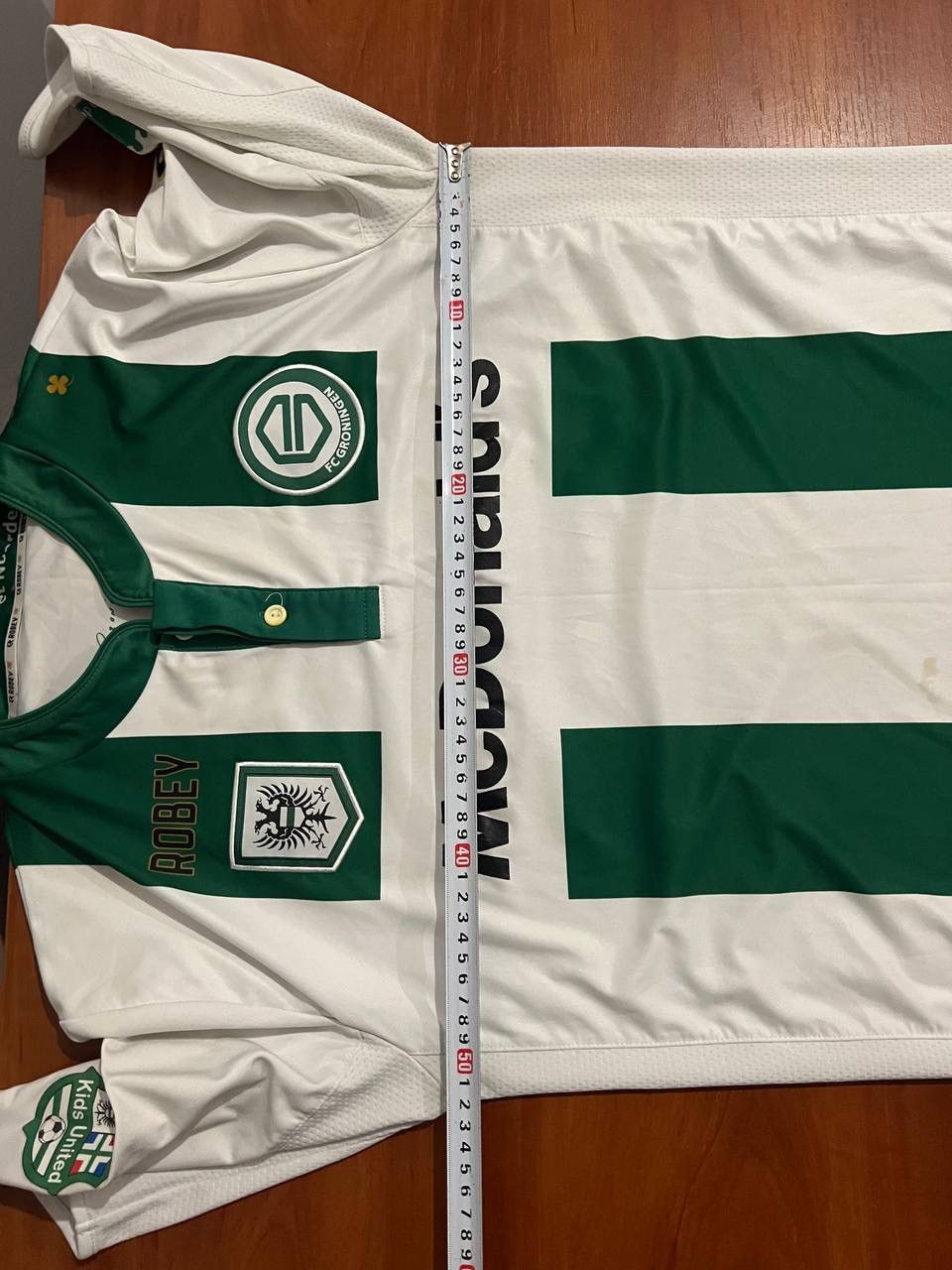 Sports Specialties 2016/17 FC GRONINGEN #10 MATCH WORN SOCCER JERSEY SHIRT XL Size US XL / EU 56 / 4 - 23 Thumbnail