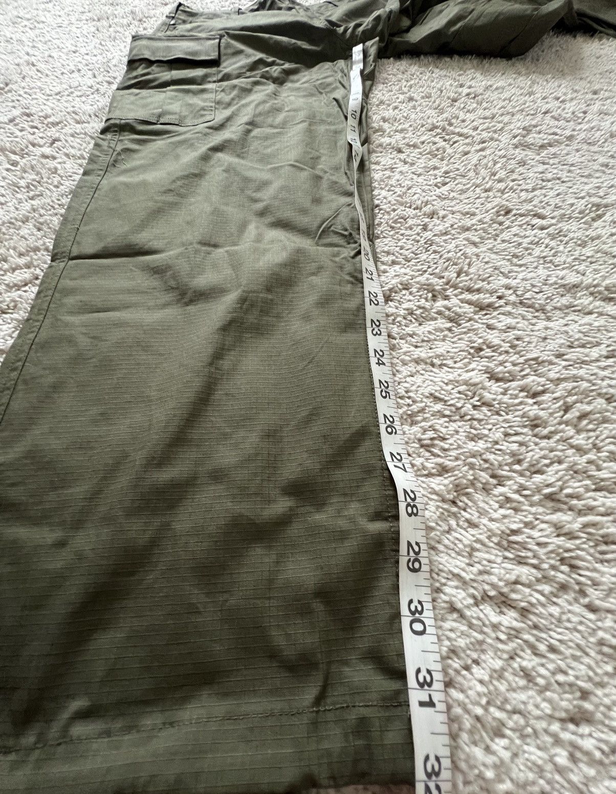 Nike Nike SB Kearny Skateboarding Cargo Pants Olive Green Size US 34 / EU 50 - 14 Thumbnail