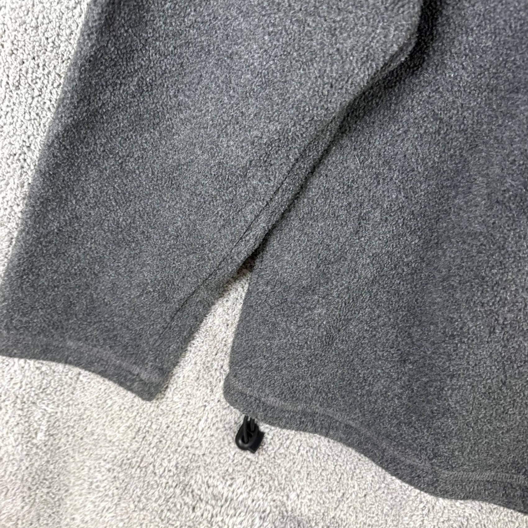 Speedo Speedo Jacket Mens XL Gray 1/4 Zip Fleece Collar Pocket Adjustable Hem Pullover Size US XL / EU 56 / 4 - 2 Thumbnail