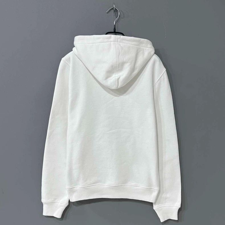 Dior Dior Embroidered white hoodie 2506-Nextarrow Size US M / EU 48-50 / 2 - 4 Thumbnail