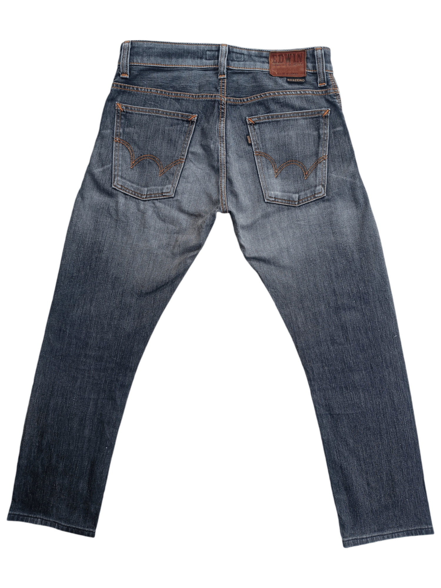 Edwin × Vintage EDWIN 503Zero Slim Fit Vintage Streetwear Denim Size US 30 / EU 46 - 18 Thumbnail