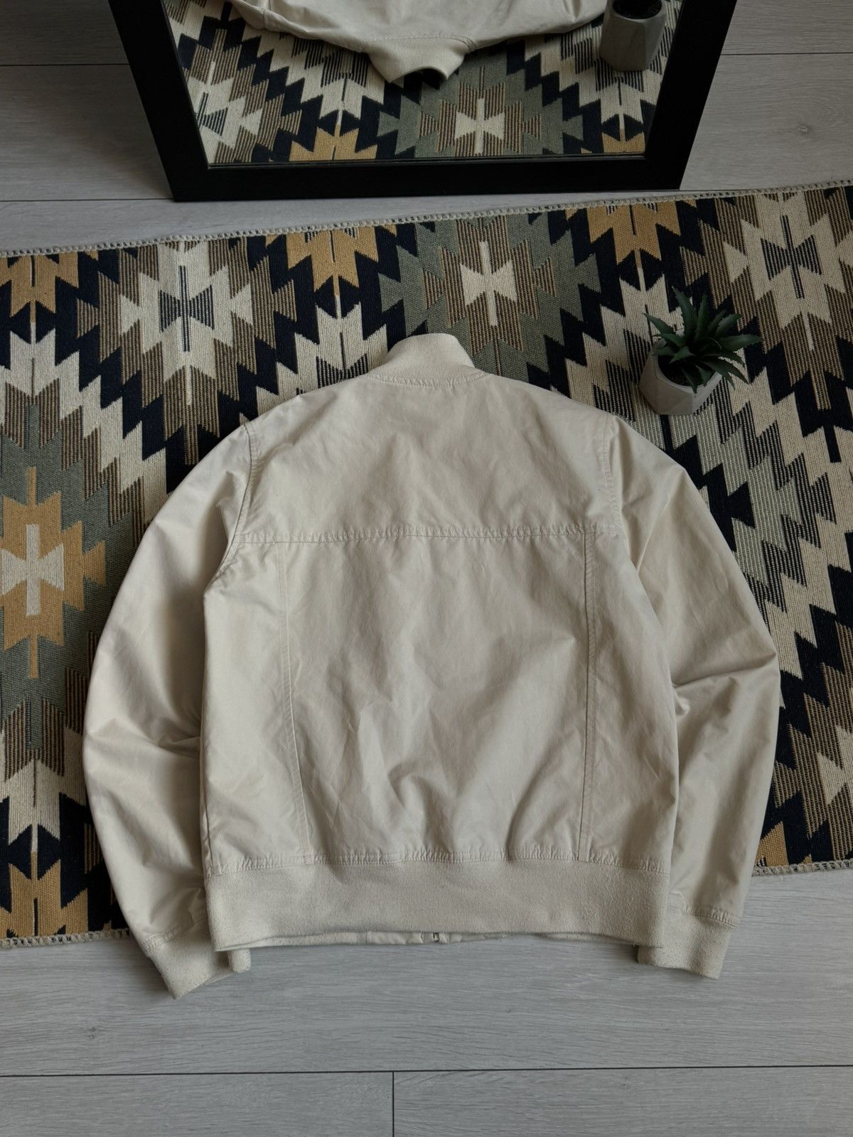 Carhartt Vintage Carhartt Beige Women’s Jacket Size L / US 10 / IT 46 - 8 Thumbnail