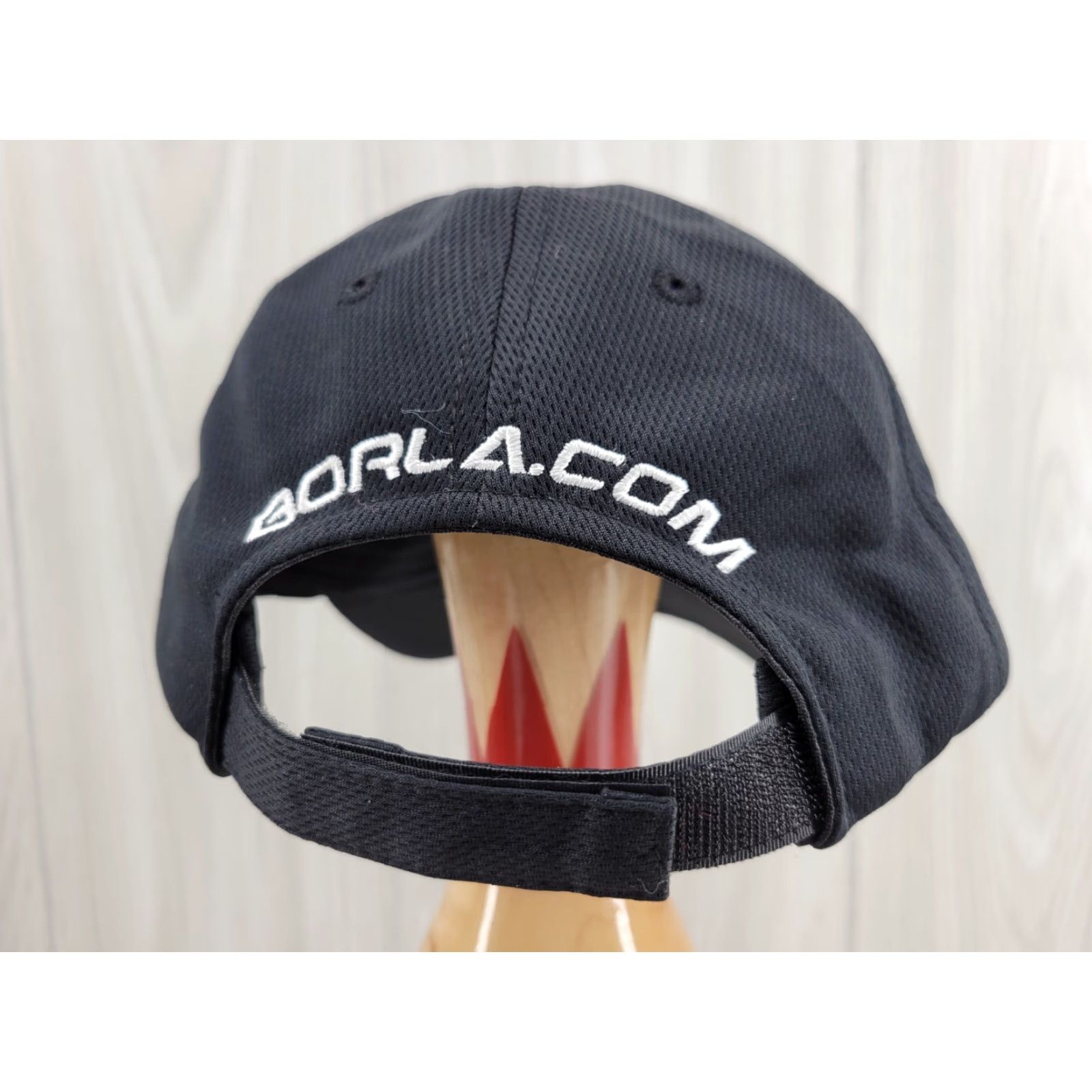 Vintage VINTAGE Borla Exhaust Hat Cap Baseball Cap Adjustable Strapback Men Black Polyester Logo Size ONE SIZE - 6 Thumbnail
