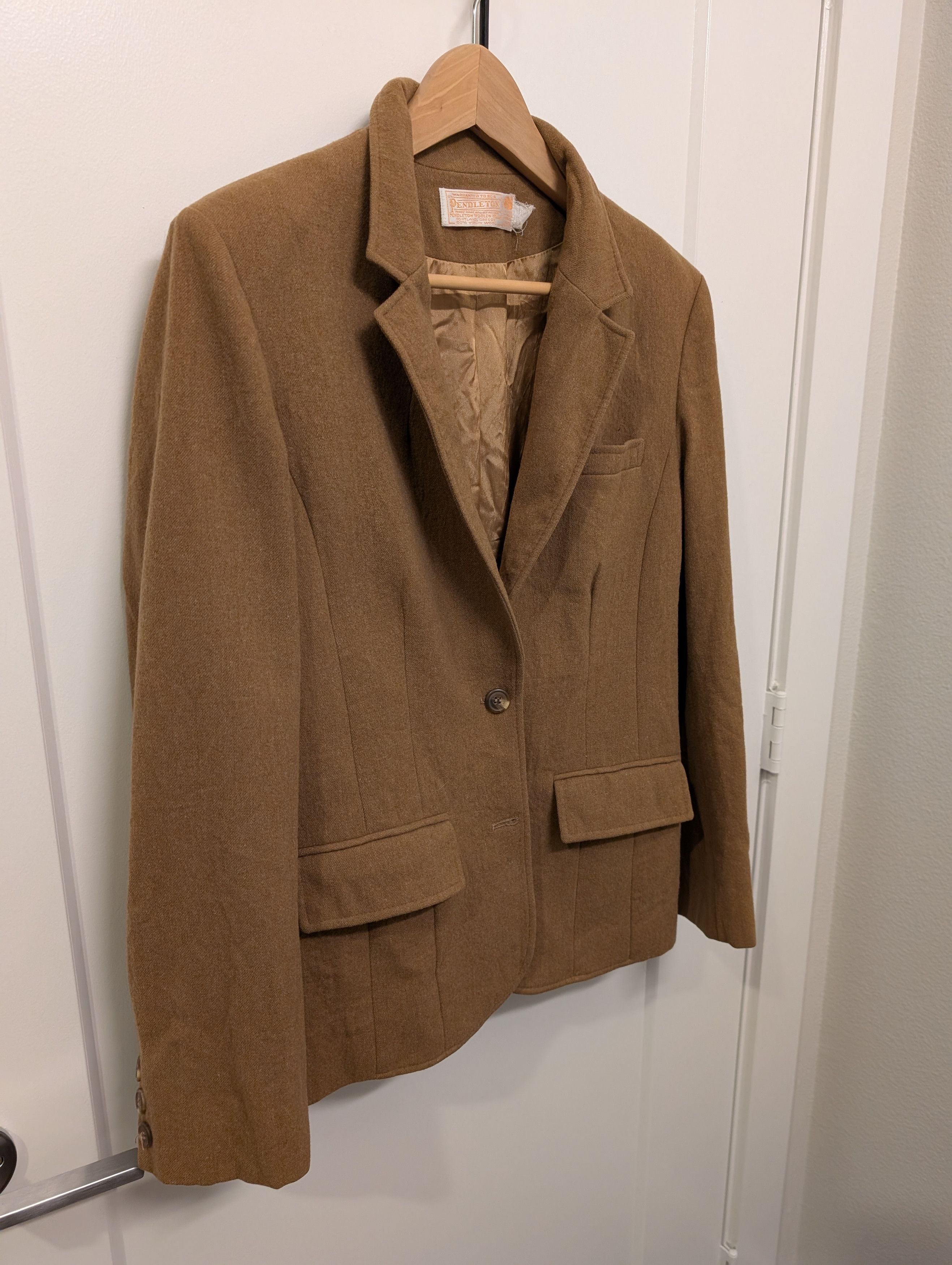 Pendleton Wool made in USA Blazer/coat Size S / US 4 / IT 40 - 1 Thumbnail