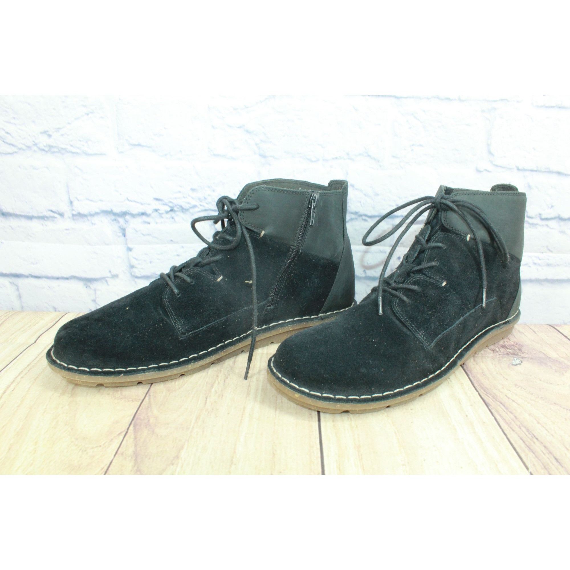 Clarks Clarks Tamitha Rose Black Suede Ankle Boots Size US 12 / IT 42 - 3 Thumbnail