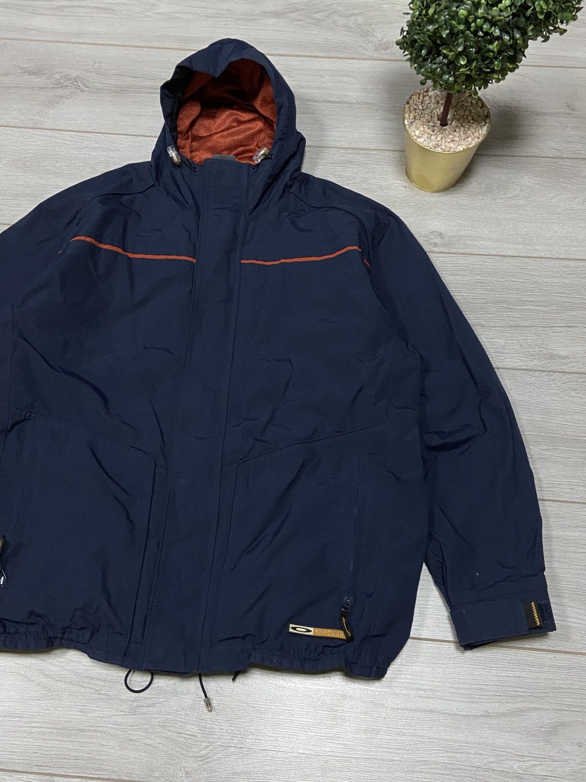 Oakley × Vintage Oakley software vintage jacket Size US XL / EU 56 / 4 - 3 Thumbnail