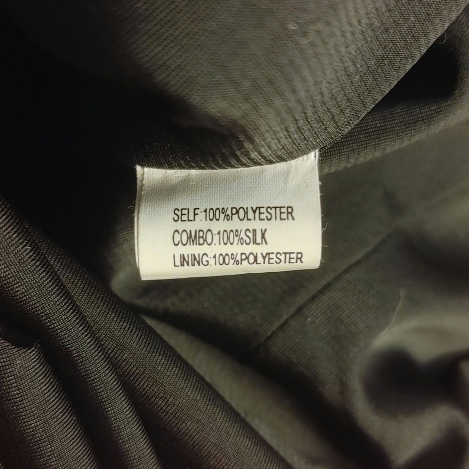 Other Kay Unger NY Women's 2 Red Stripe/Black Belted Wrap Dress Size XS / US 0-2 / IT 36-38 - 4 Thumbnail