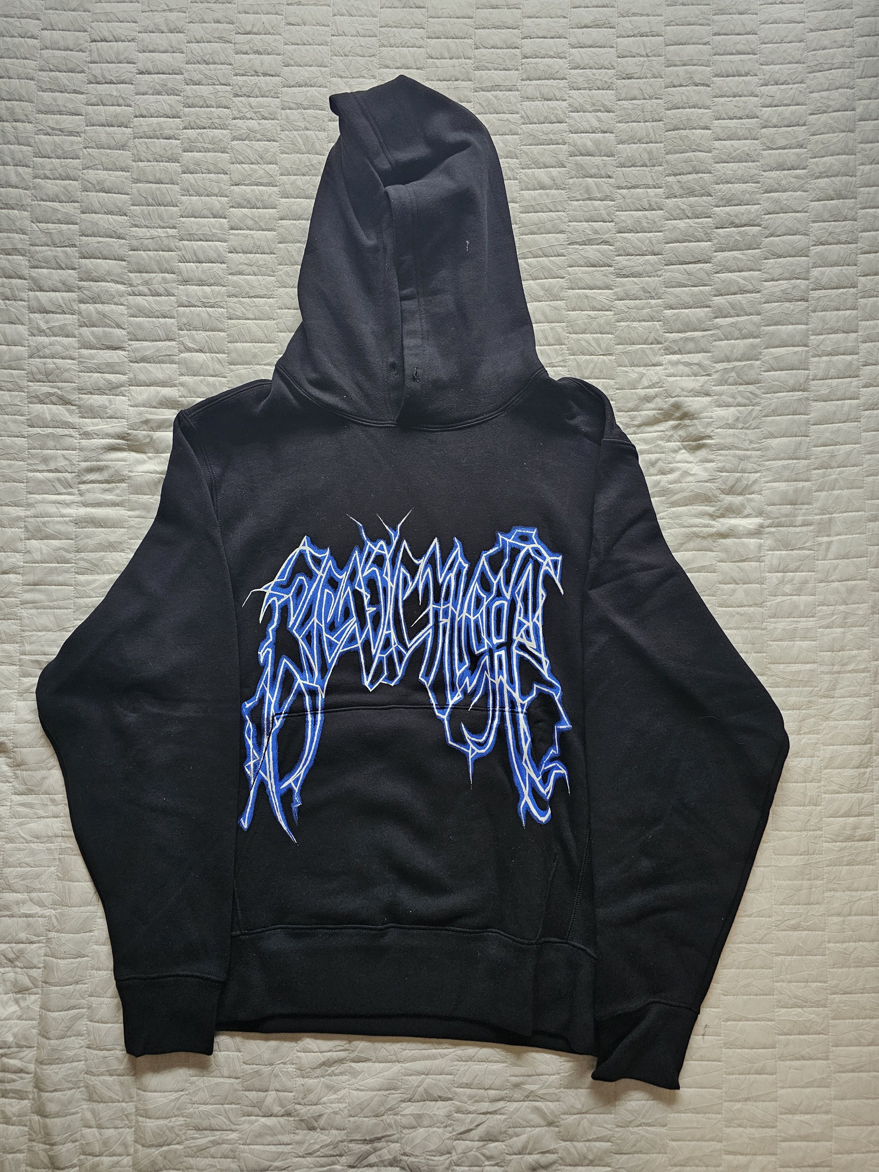 Revenge cheap lightning hoodie