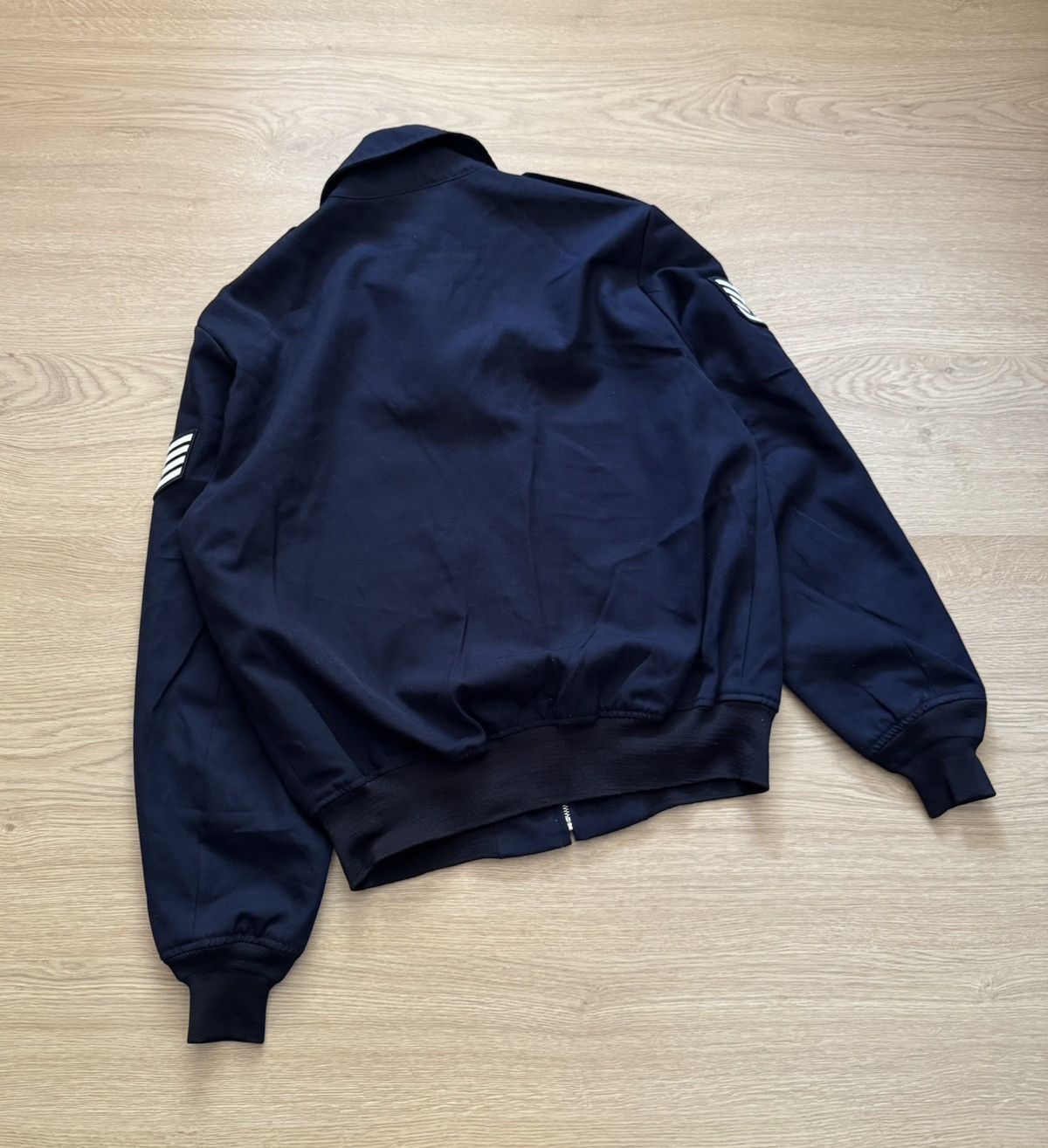 Vintage Vintage 00s DSCP Wings Collection Navy Military Army Jacket Size US M / EU 48-50 / 2 - 3 Thumbnail