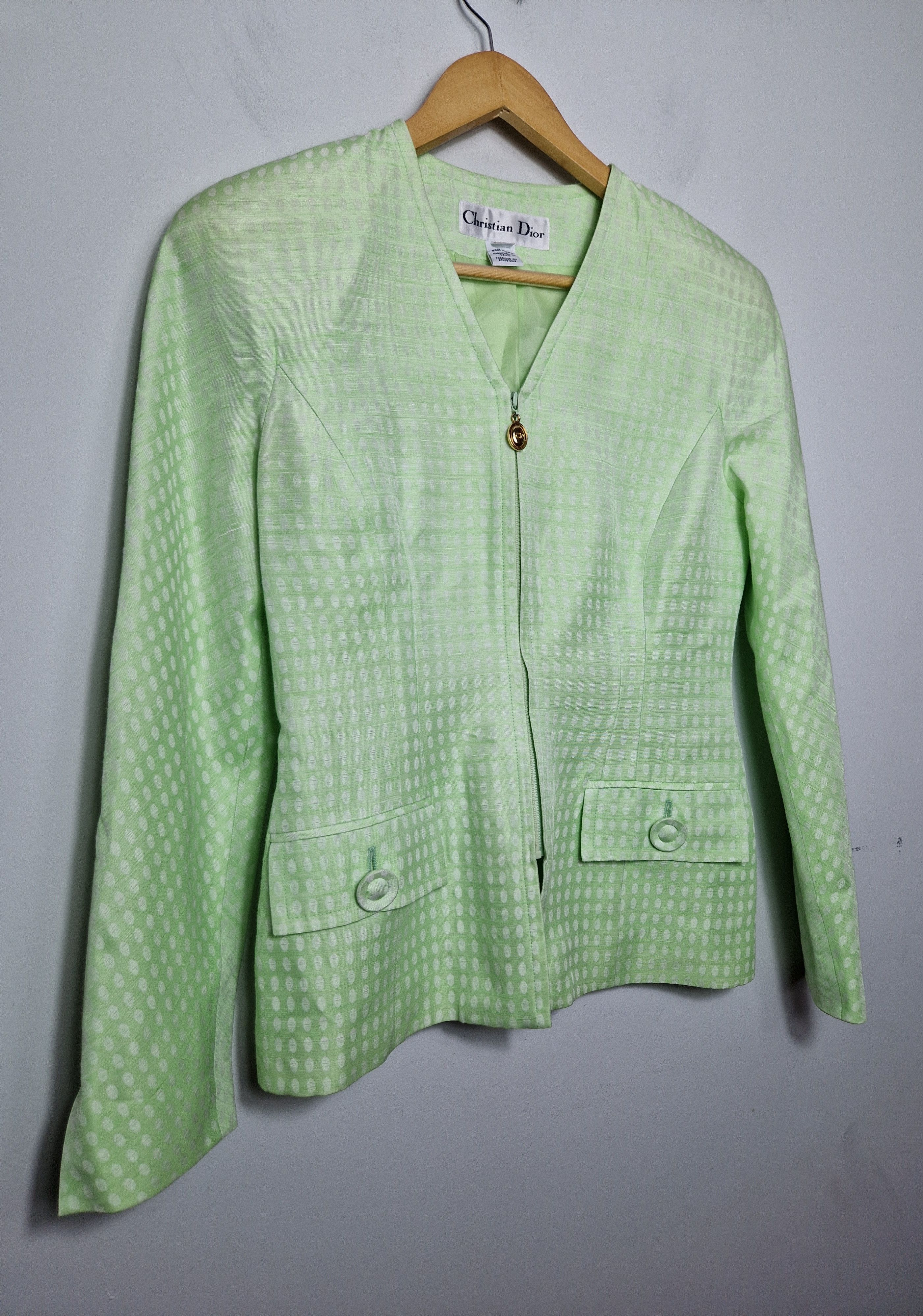 Dior Christian Dior vintage blazer Size XS / US 0-2 / IT 36-38 - 10 Thumbnail