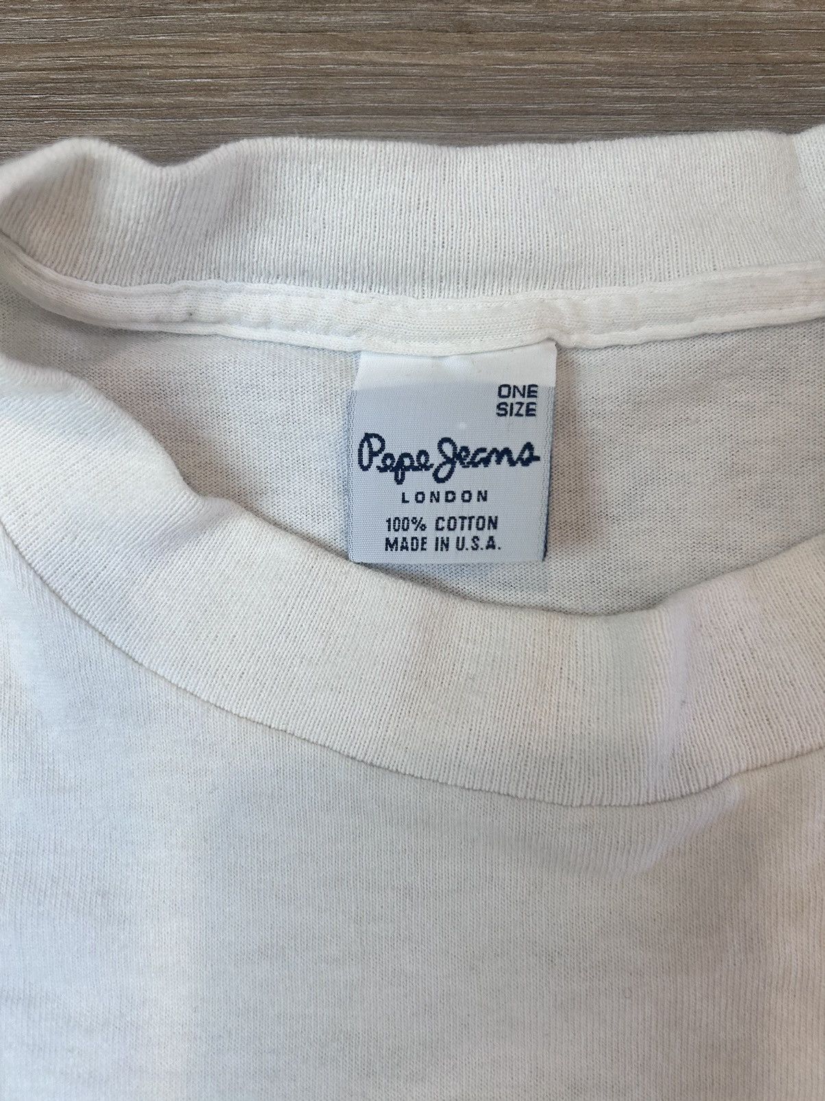 Pepe Jeans Vintage x Pepe Jeans Long Sleeve Size US XL / EU 56 / 4 - 5 Thumbnail