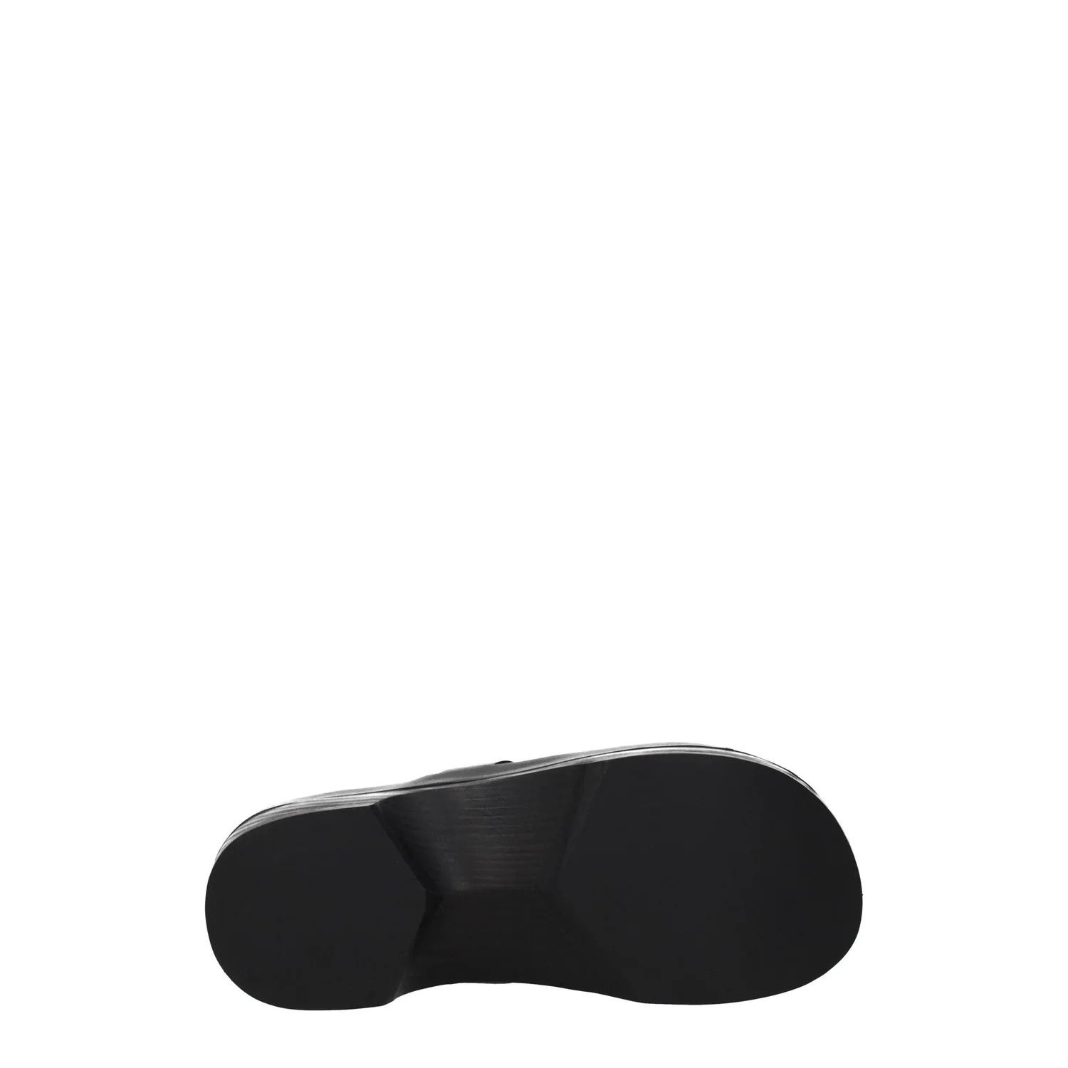 Salvatore Ferragamo ob1o1e1224 Leather Slippers & Clogs in Black Size US 6 / IT 36 - 5 Thumbnail