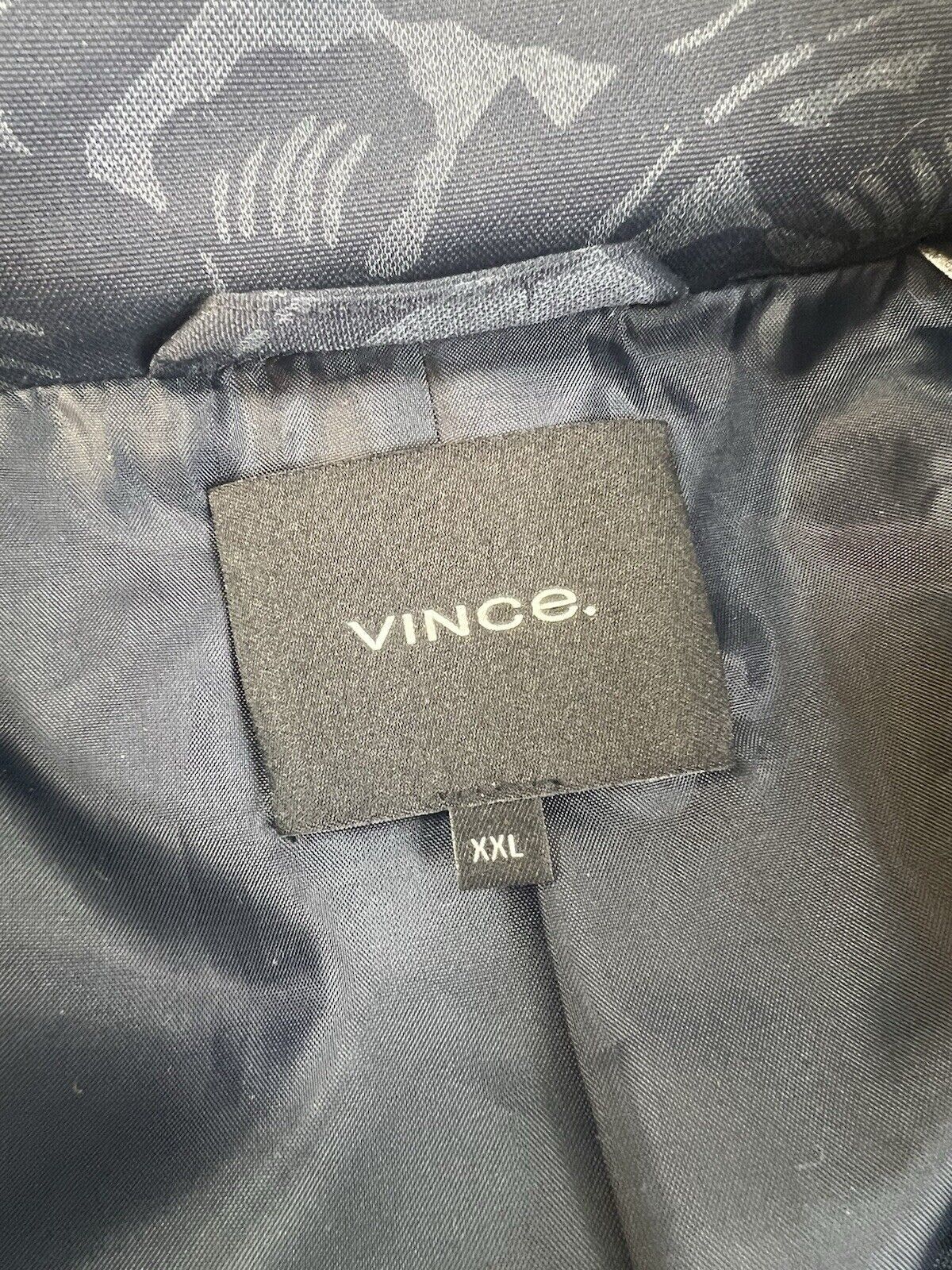 Vince hooded activewear zip jacket coastal blue men 2XX Size US XXL / EU 58 / 5 - 6 Thumbnail