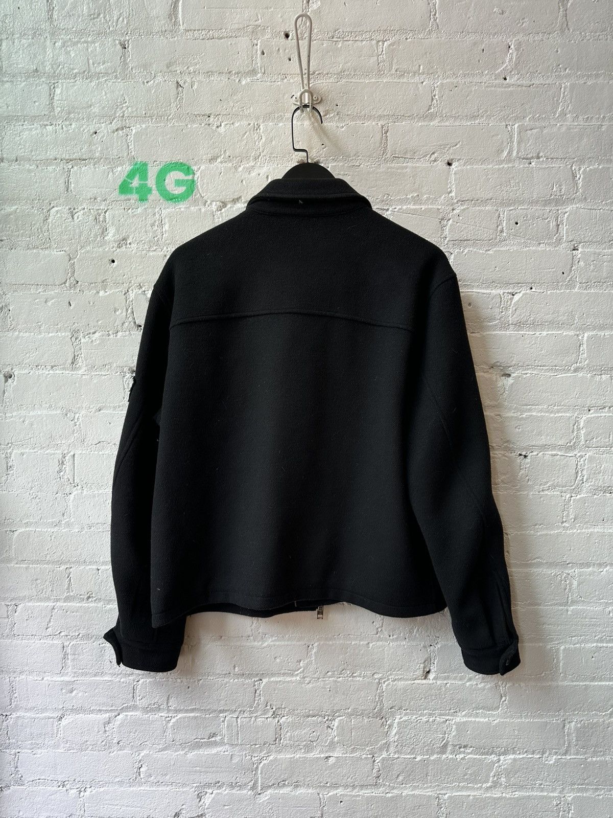 Enfants Riches Deprimes ERD WOOL BOMBER SPELL OUT ON SLEEVE Size US L / EU 52-54 / 3 - 4 Thumbnail