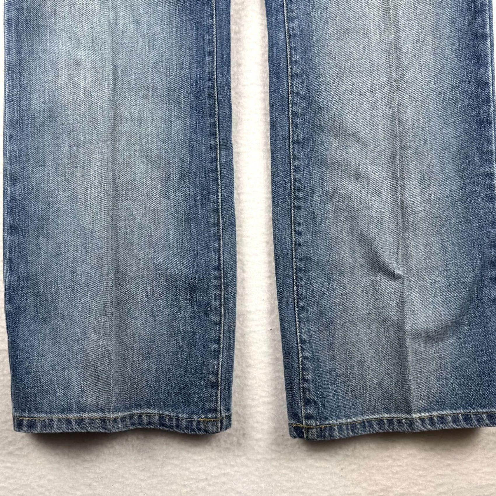 Calvin Klein VINTAGE Calvin Klein Jeans Bootcut Denim 30x33 34 Waist Altered 30 Washed Blue Mens Size US 30 / EU 46 - 3 Thumbnail