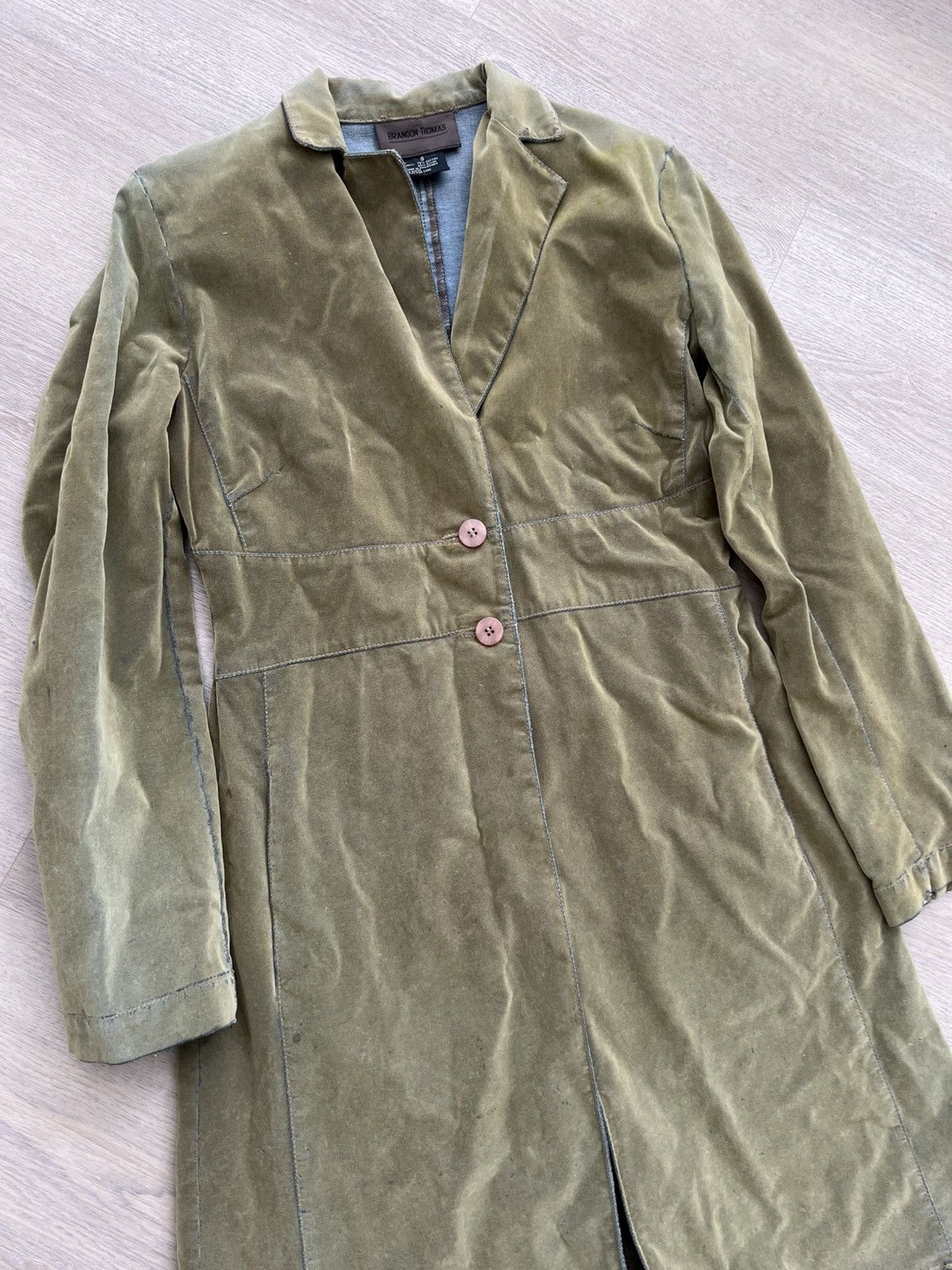 90’s 2000’s Y2K VTG Vintage Brandon Thomas Retro Goth Jacket