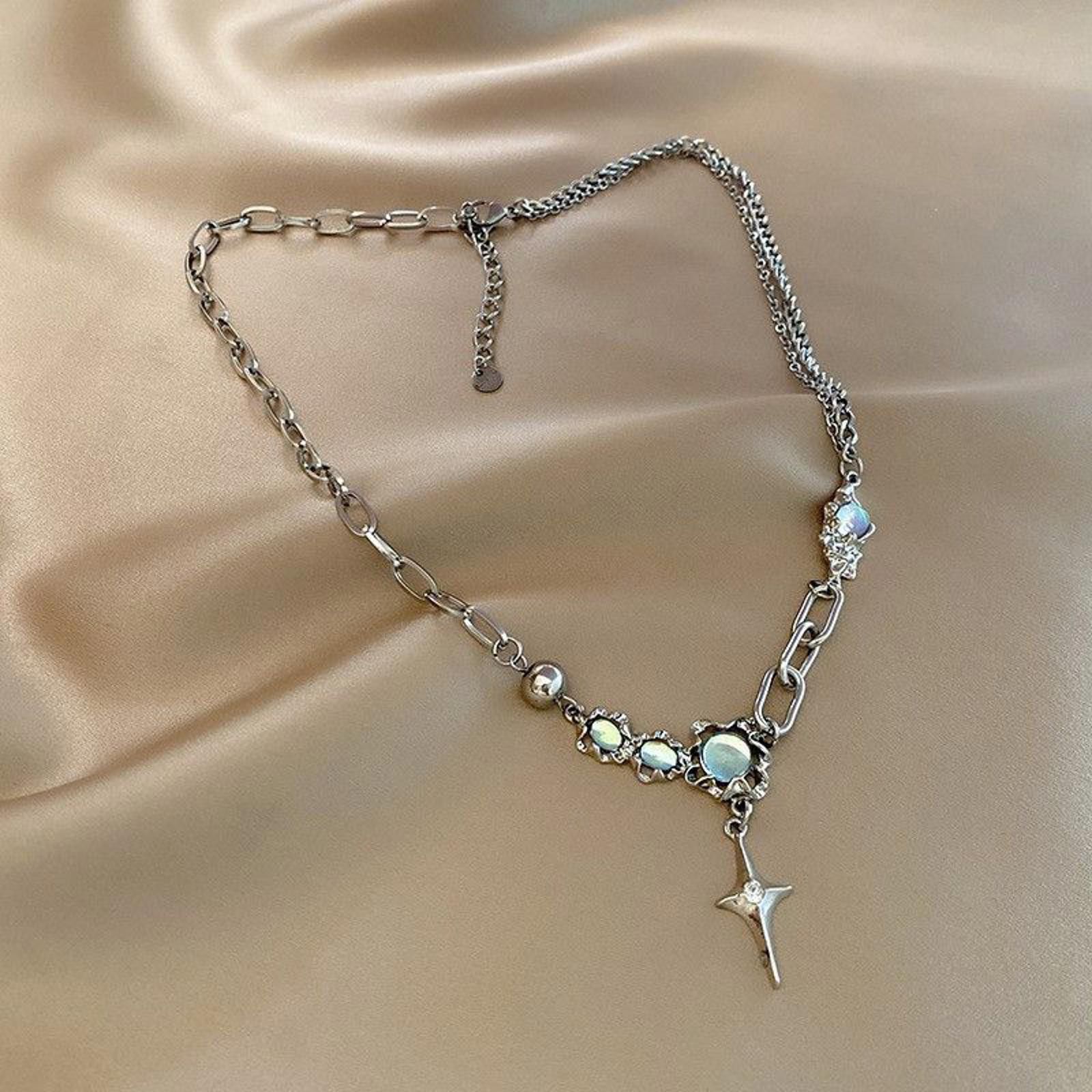 Jewelry STAR Pendant Necklace Size ONE SIZE - 5 Thumbnail