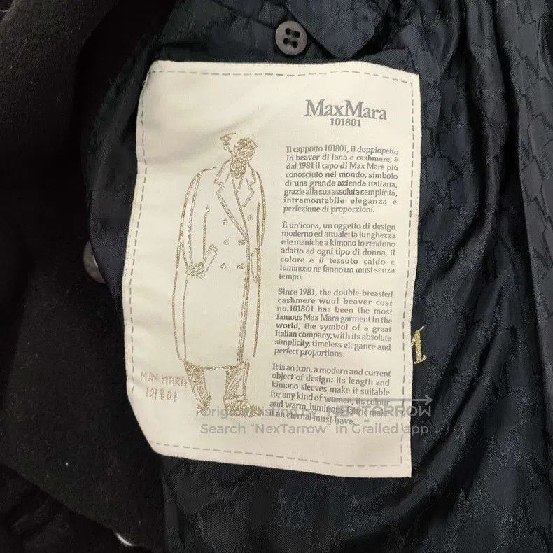Max Mara Max Mara Cashmere Coat Size XXS / US 00 / IT 34 - 4 Thumbnail