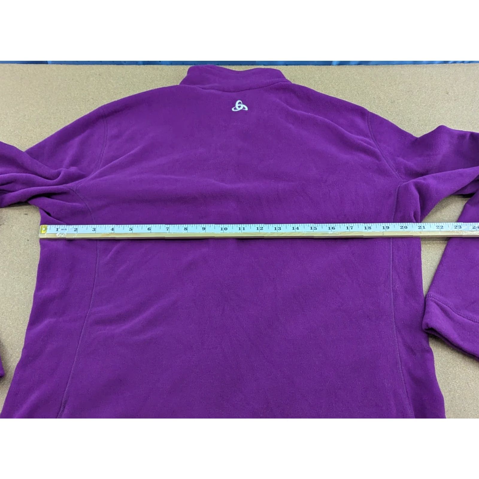 Odlo ODLO DNB Ski Fleece Jacket Womens 2XL Purple Full Zip Hooded Waterproof Regular Size Type: Jacket Size XXL / US 16-18 / IT 52-54 - 2 Thumbnail