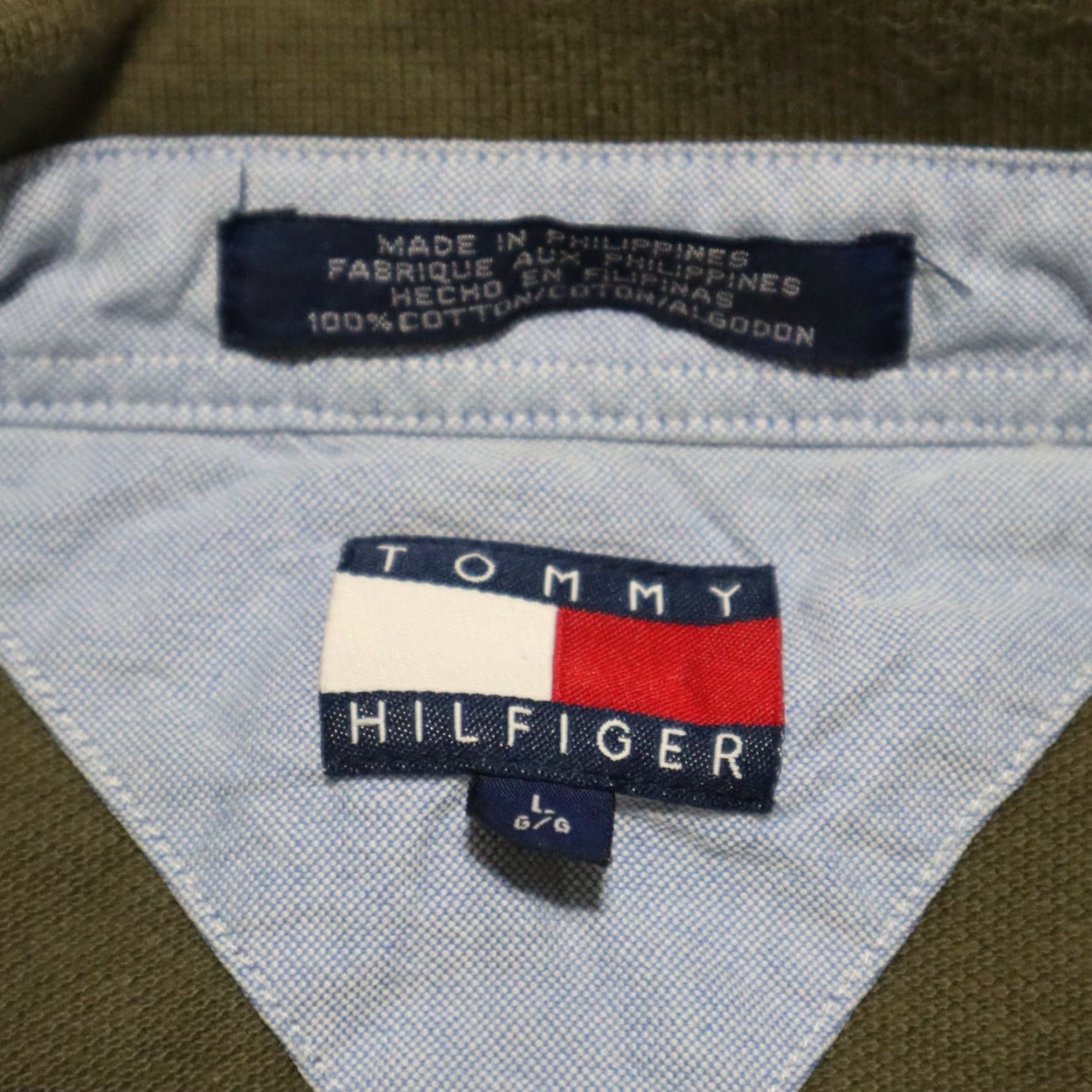 Tommy Hilfiger Tommy Hilfiger Golf Polo Shirt Brown Beige Cotton 100% Size Large L Mens Shirt Polo Beige Golf 90s Merch Size US L / EU 52-54 / 3 - 4 Thumbnail