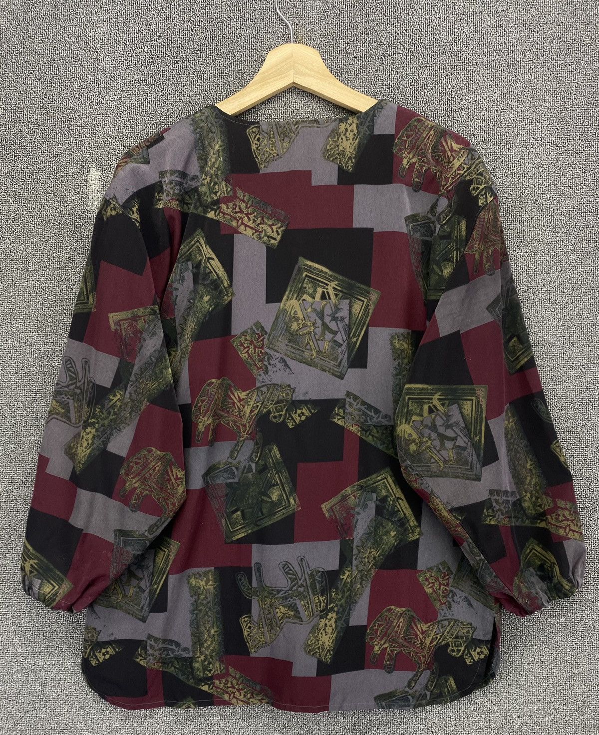 Japanese Brand Vintage Nuance Flowers Button Up Cardigan Jacket Size M / US 6-8 / IT 42-44 - 11 Thumbnail