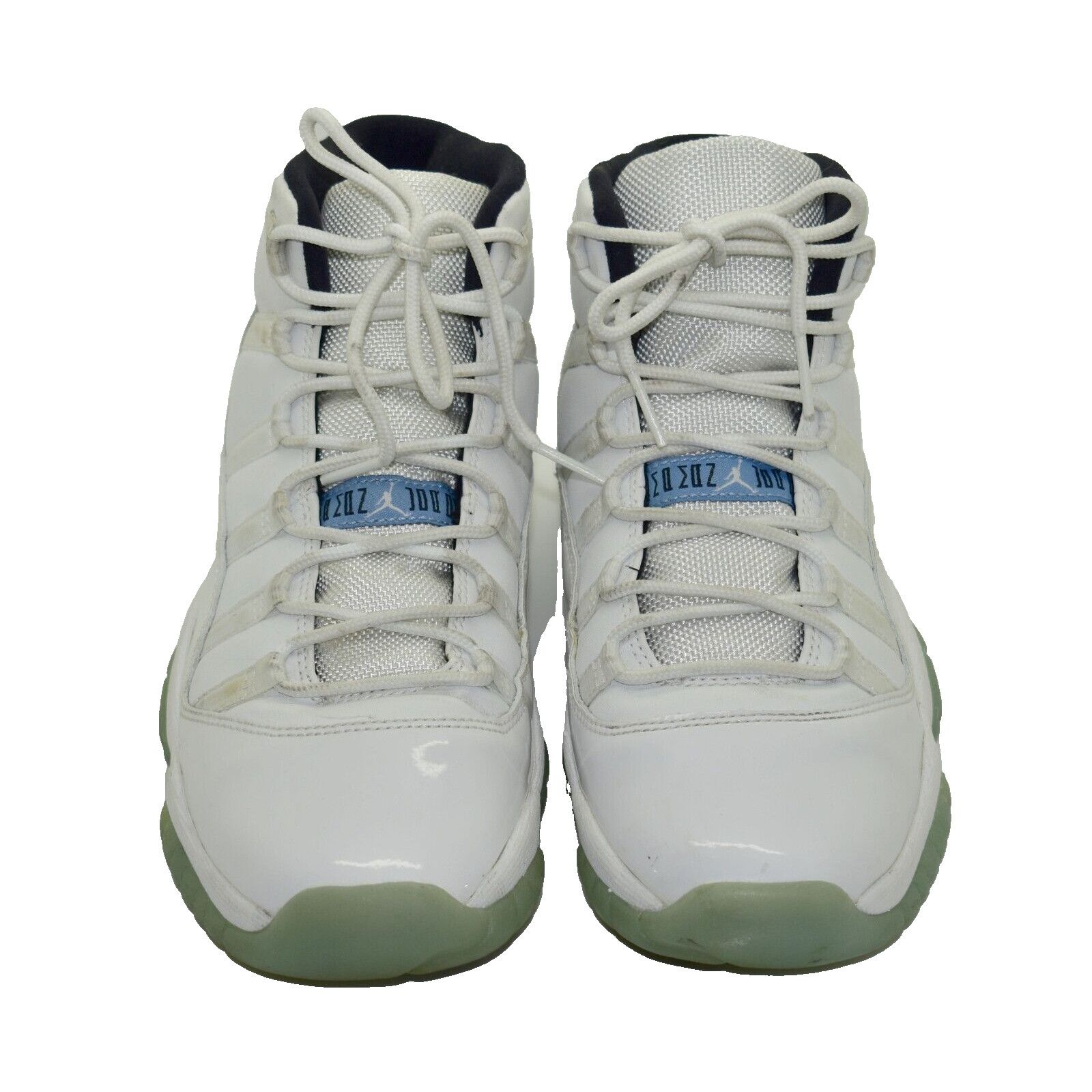 Nike NIKE AIR JORDAN 11 Retro BG Legend Shoes 378038-117 Size 5Y Size US 5 / EU 37 - 3 Thumbnail