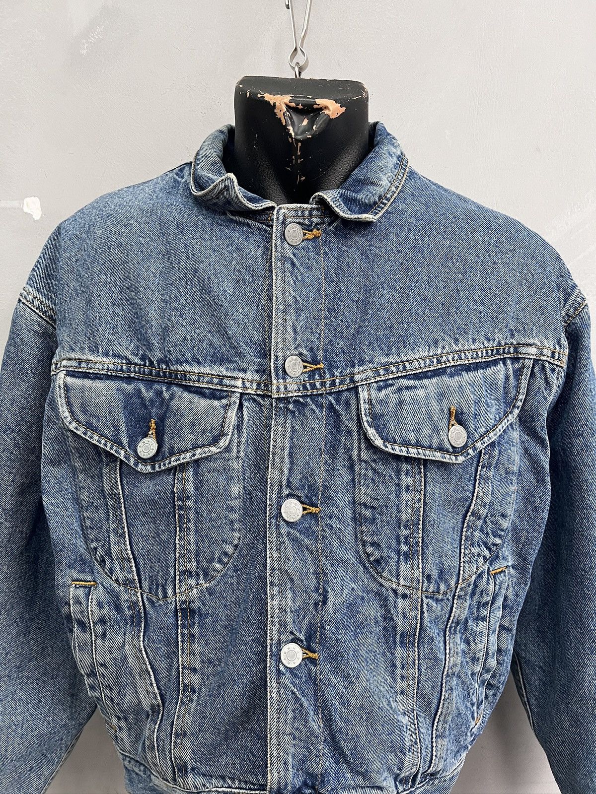 Diesel Denim Diesel style trucker jacket y2k retro vibe Size US M / EU 48-50 / 2 - 2 Thumbnail