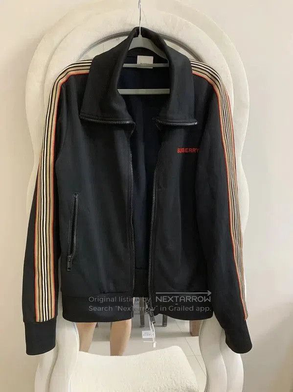 Burberry Burberry Black Cotton Jacket for Women. Size S / US 4 / IT 40 - 1 Thumbnail