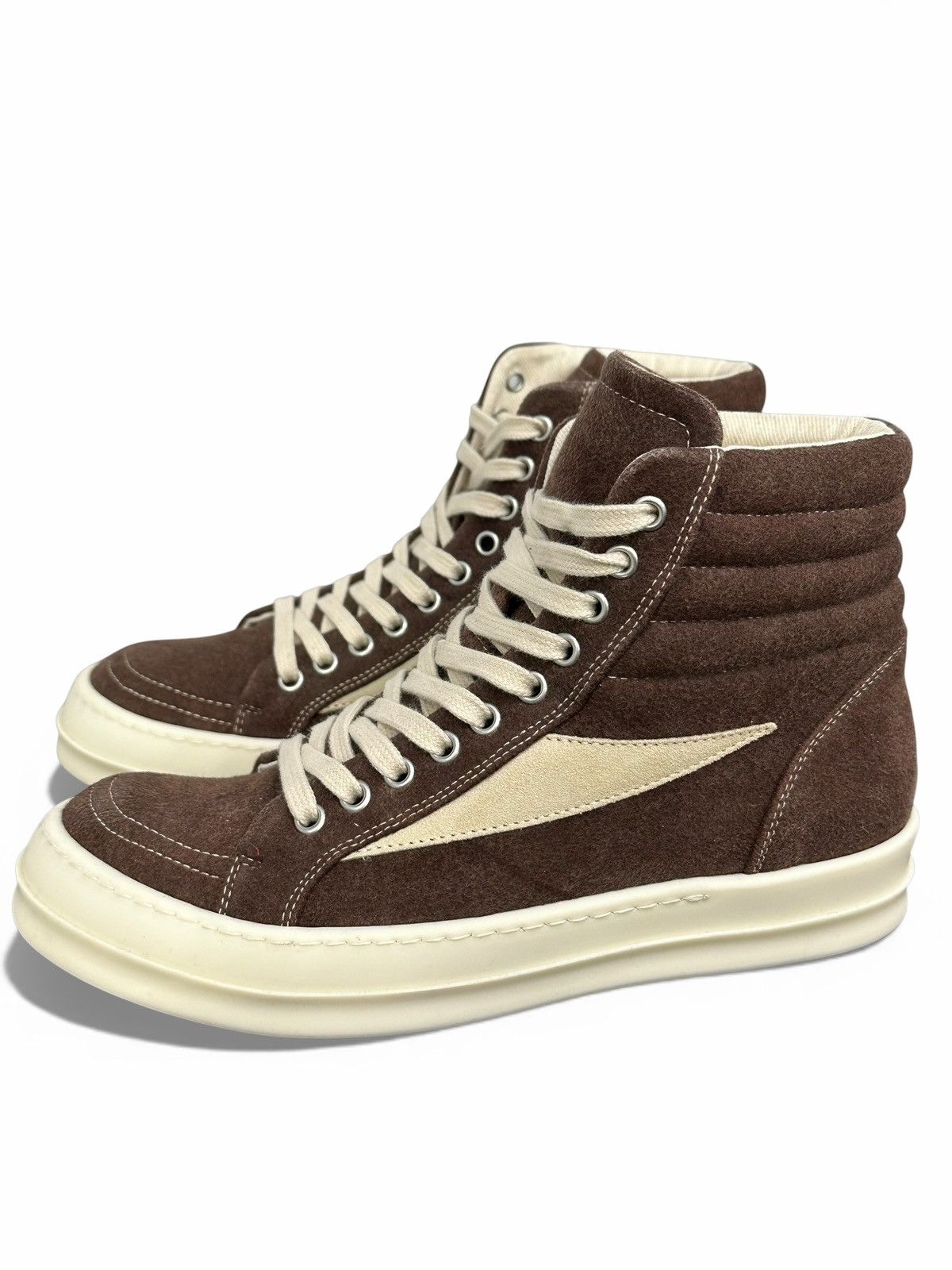 Rick Owens Rick Owen Vintage Hightop Size 38W Size US 8 / IT 38 - 2 Thumbnail