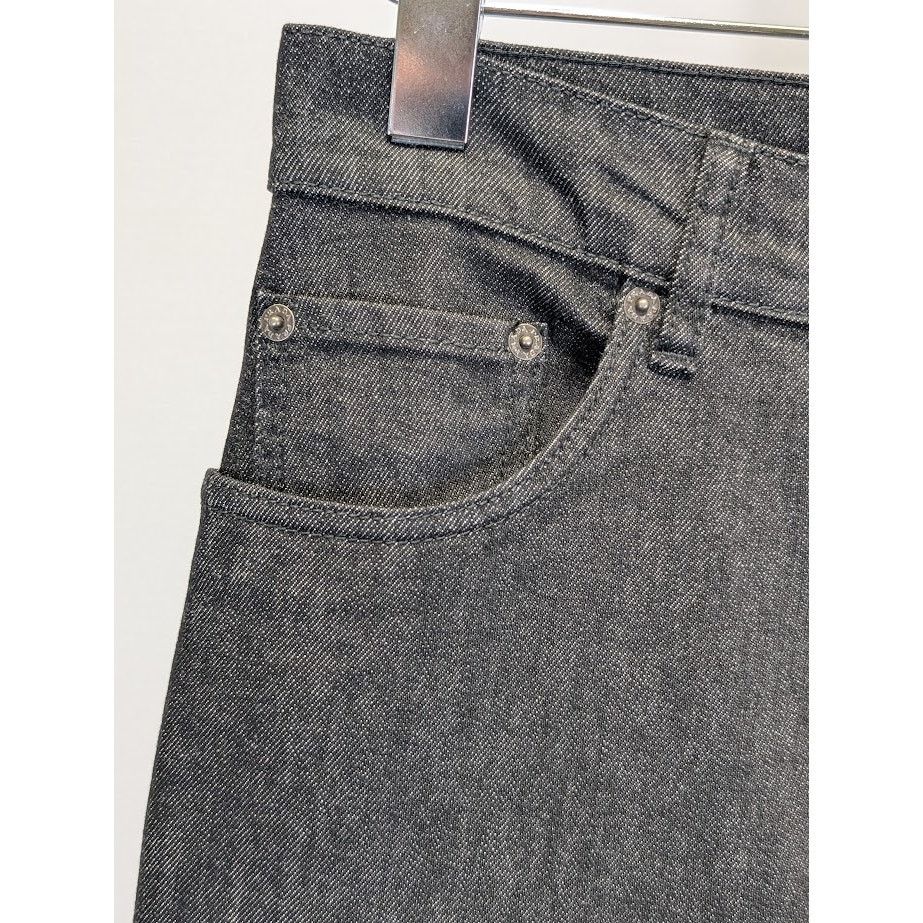 Prada o1rshd1 Denim Jeans in Black Size US 31 - 5 Thumbnail