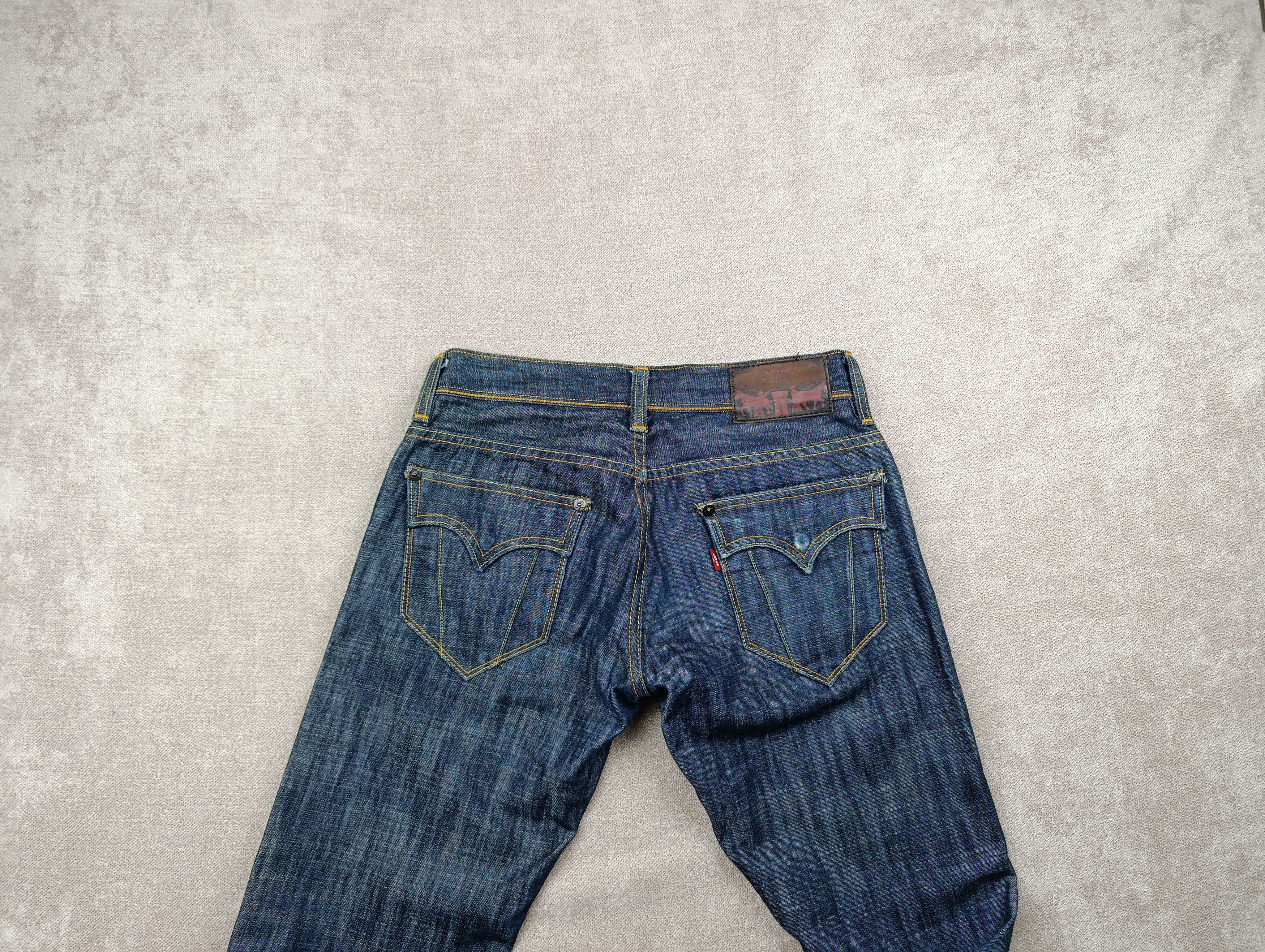Levi's Vintage Levi's Mens Jeans Slim Boot Redline Denim Size US 30 / EU 46 - 6 Thumbnail