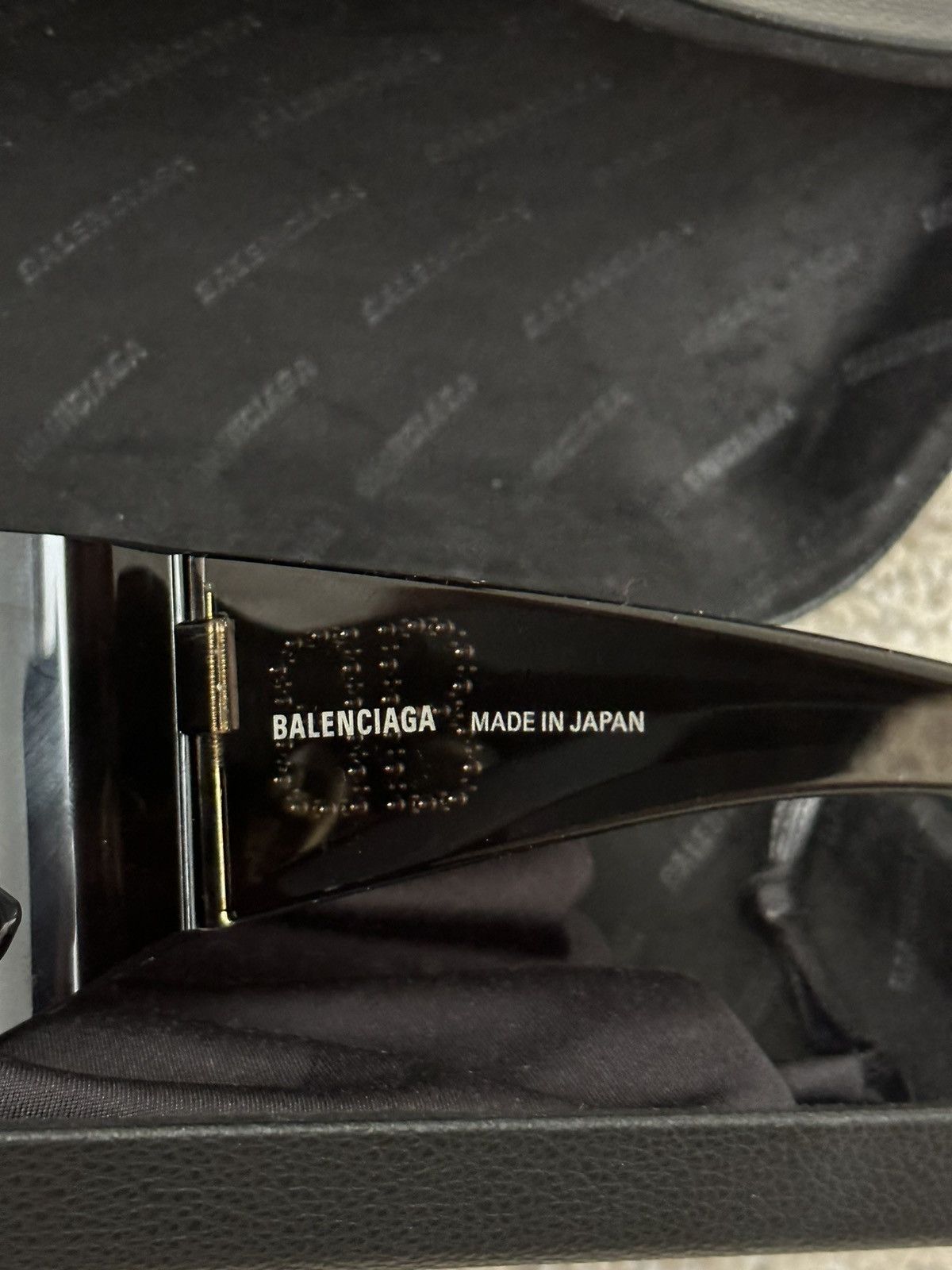 Balenciaga BALENCIAGA CAT EYE SHIELD SUNGLASSES Size ONE SIZE - 7 Thumbnail