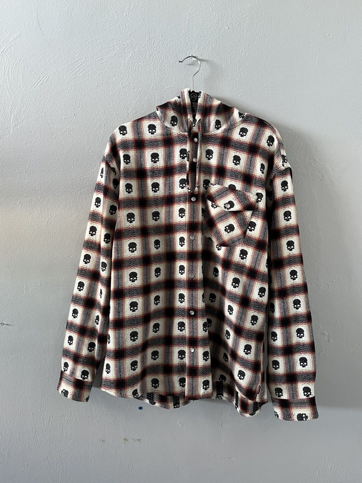 Supreme x Number (N)ine Flannel Shirt
