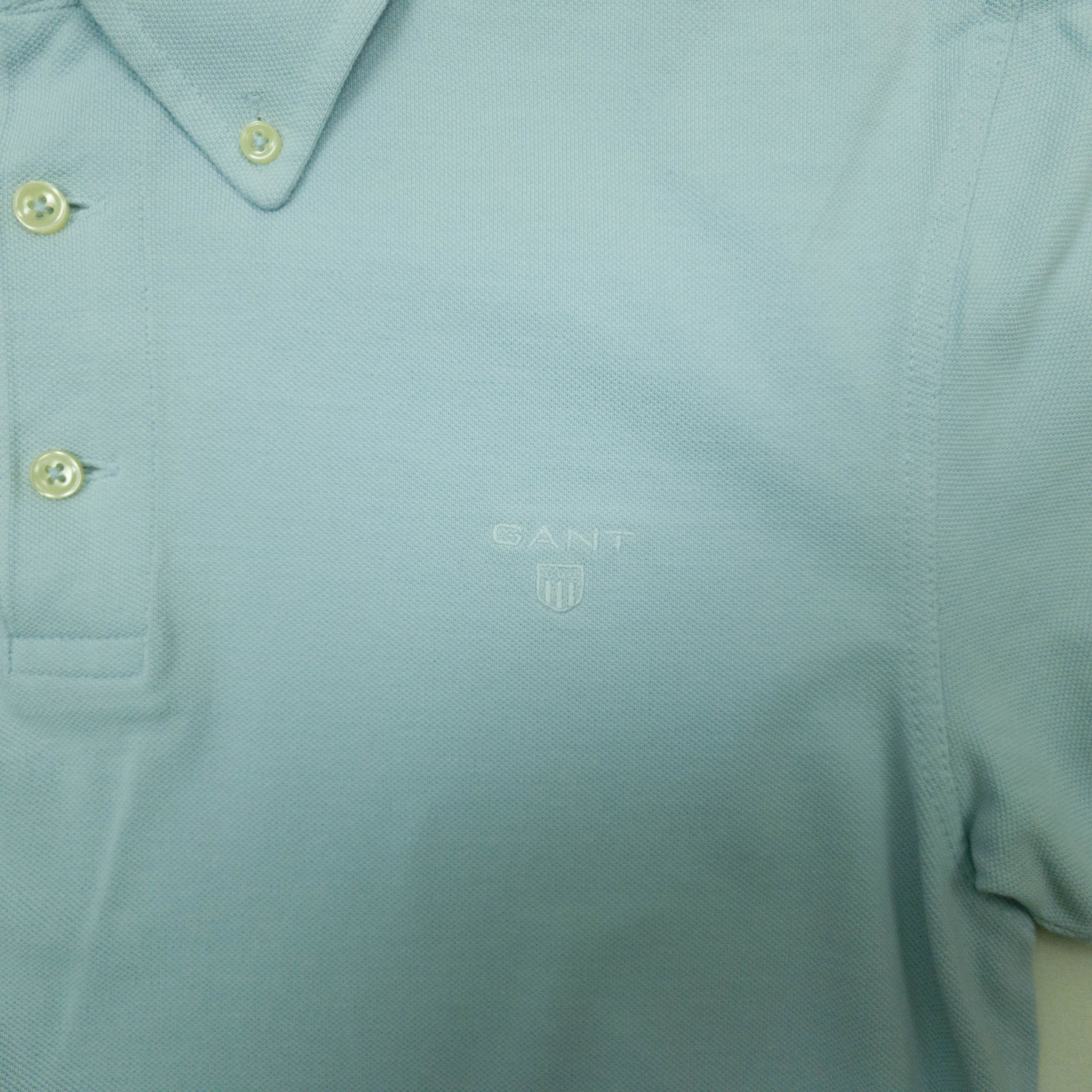 Gant Gant mens polo top cotton size M vgc Size US M / EU 48-50 / 2 - 5 Thumbnail