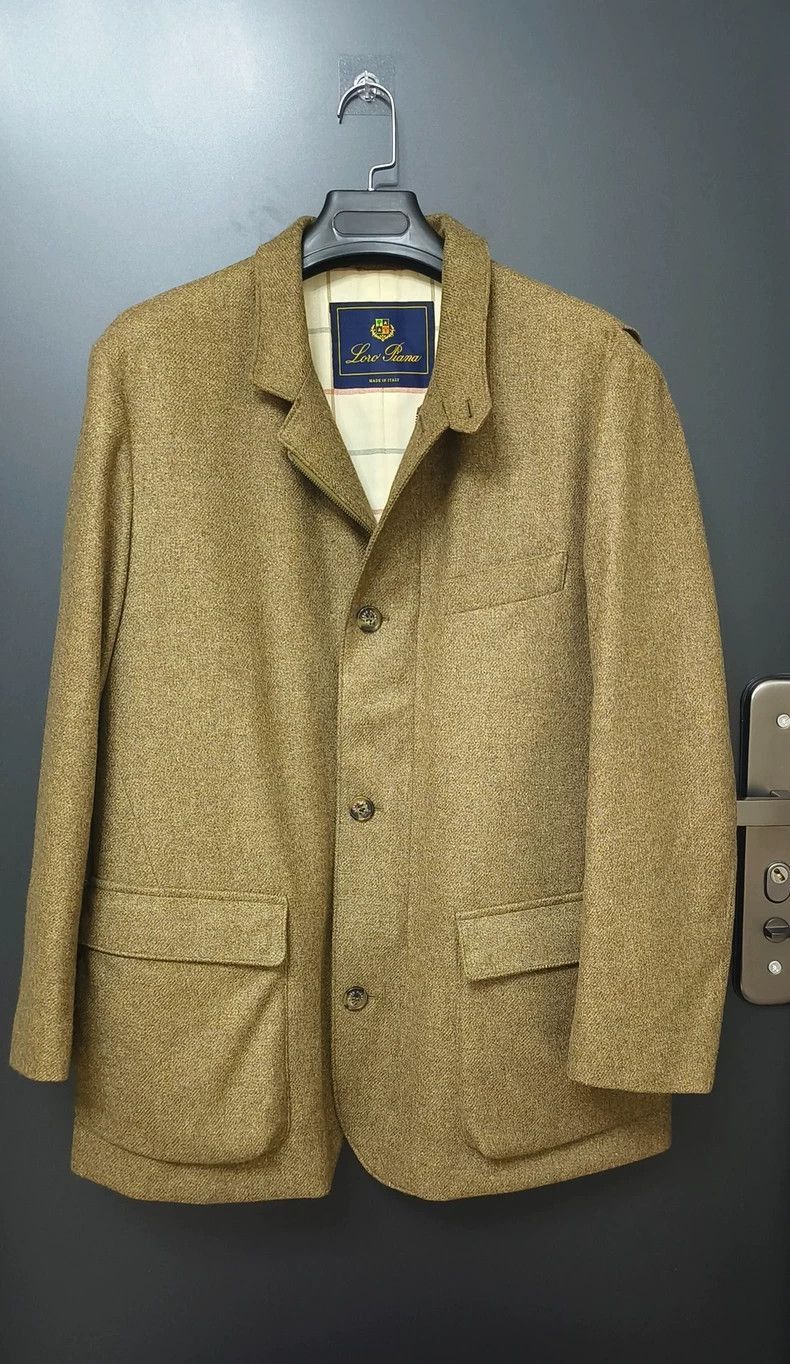 Loro Piana Loro Piana Roadster Cashmere Jacket- Size US M / EU 48-50 / 2 - 1 Thumbnail