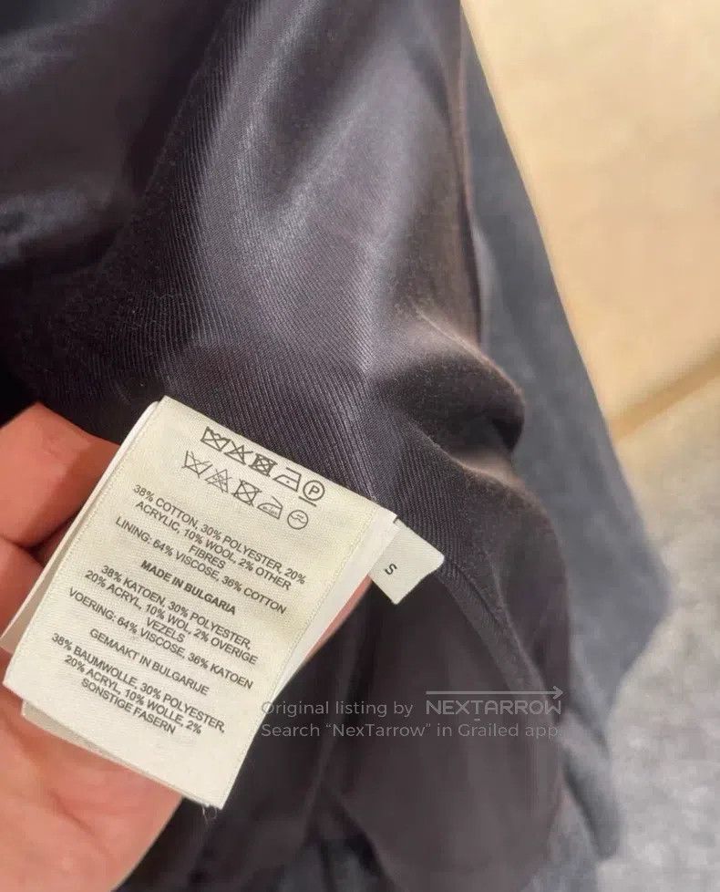 Dries Van Noten Dries Van Noten Autumn/Winter Stand-Collar Zip Jacket Size US XS / EU 42 / 0 - 4 Thumbnail