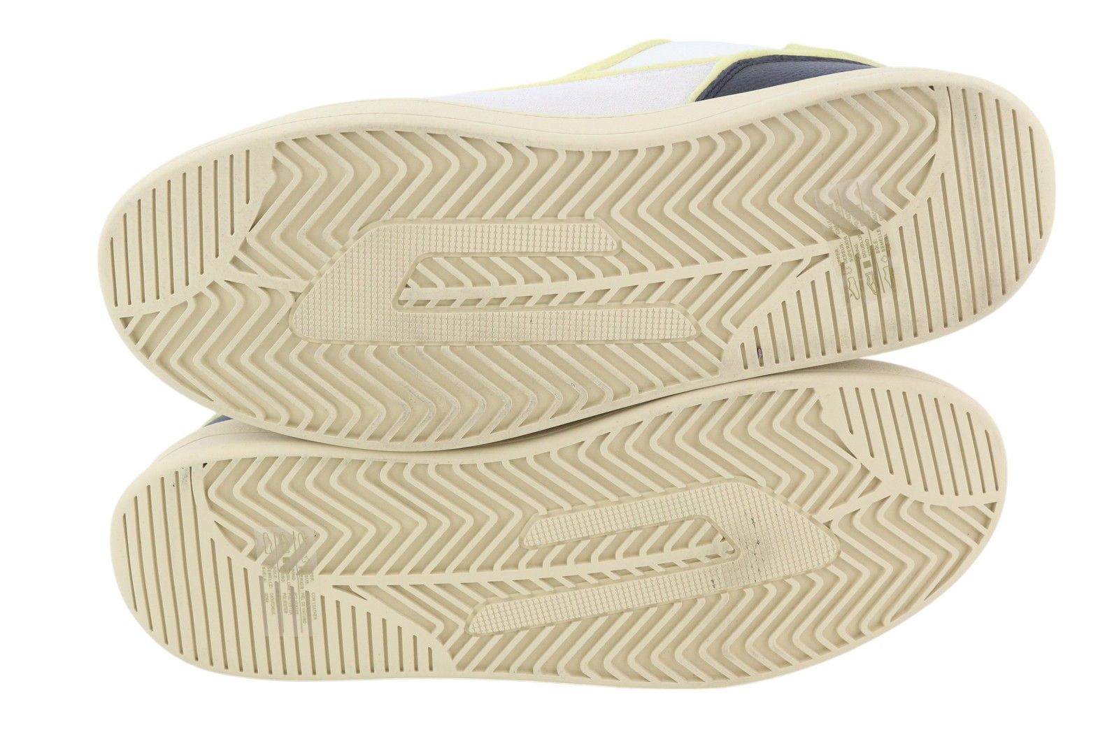 Diesel S-SINNA LOW EU41 White Leather Low Top 41078 Size US 8 / EU 41 - 9 Thumbnail