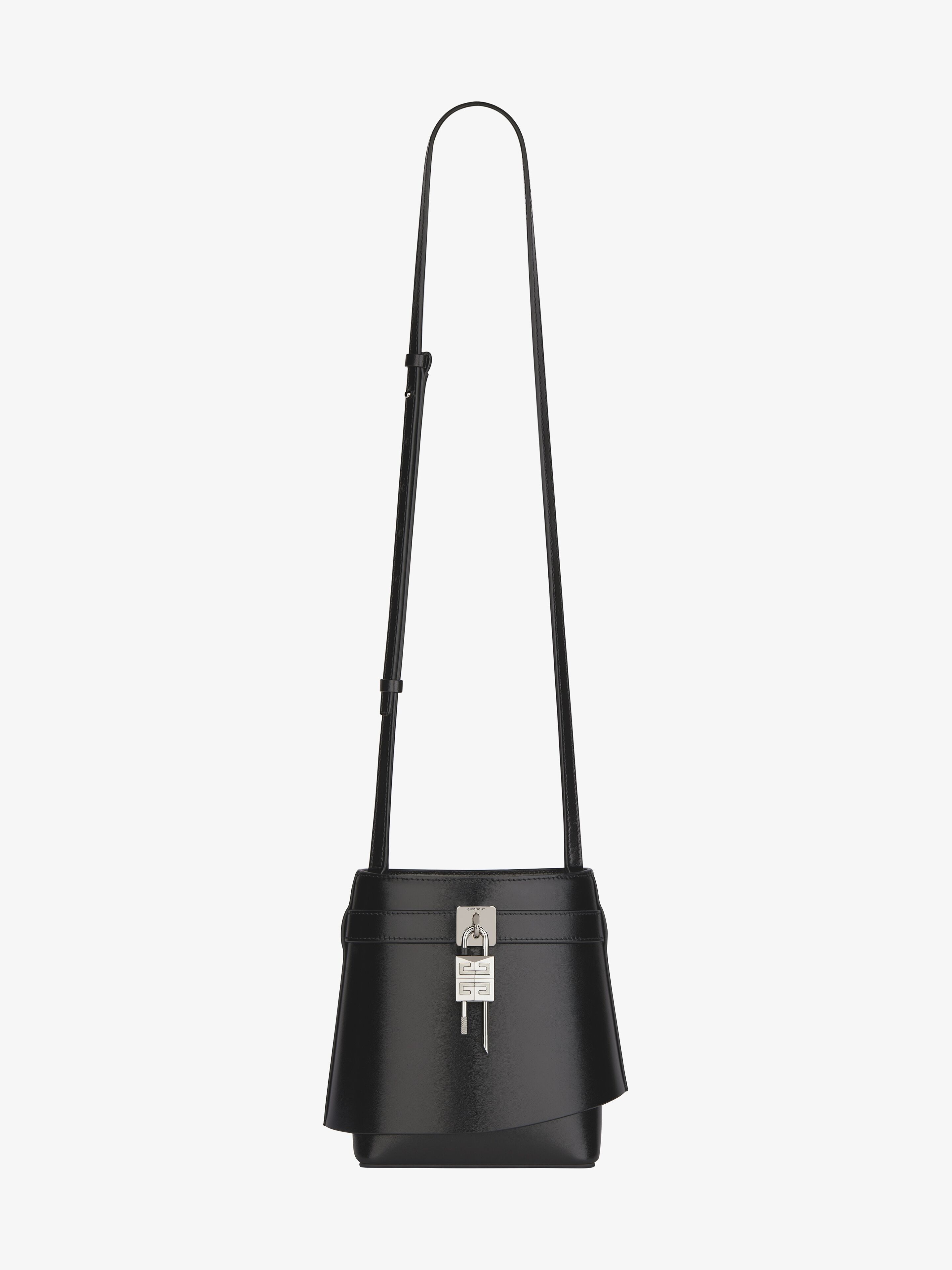 Givenchy oc11z0725 Size: OS / Shark Lock Bag in Black Size ONE SIZE - 2 Thumbnail
