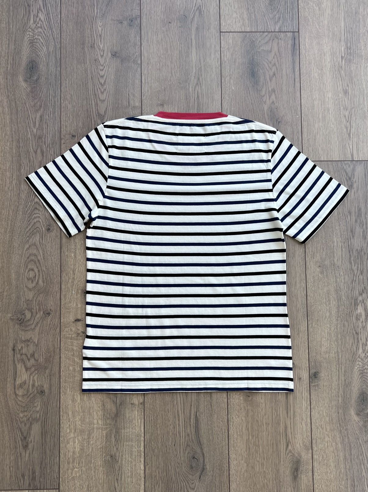 Maison Margiela Maison Margiela Tricolore Classic Stripe T-Shirt Size US S / EU 44-46 / 1 - 4 Thumbnail
