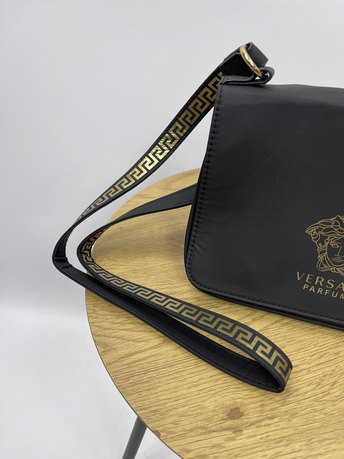 Versace Versace Fragrance Crossbody Bag Vegan Leather Small Size Size ONE SIZE - 2 Thumbnail