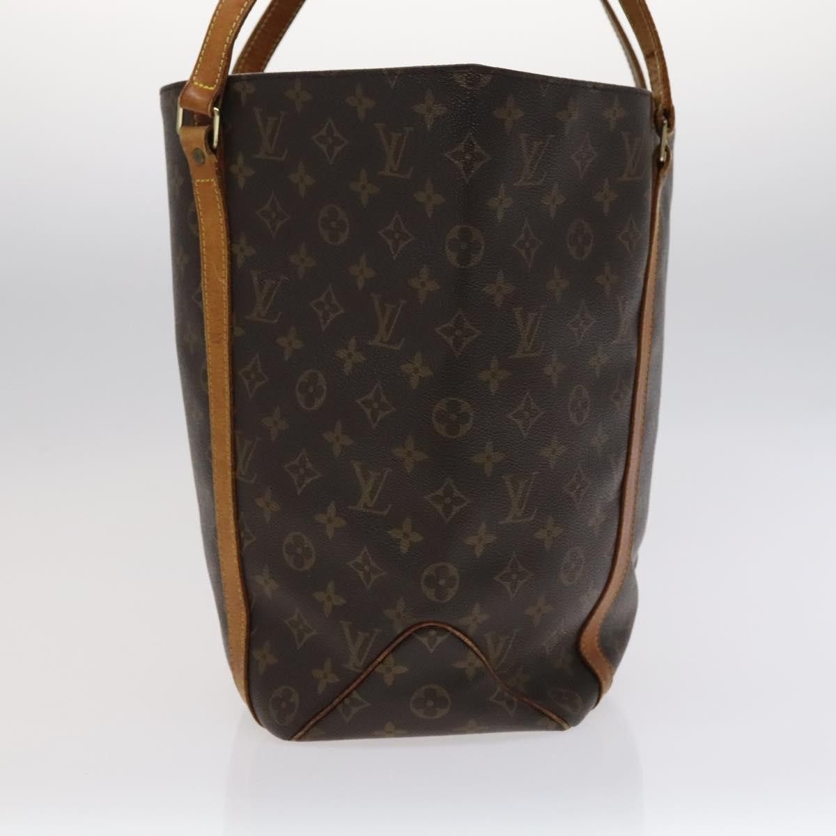 Louis Vuitton LOUIS VUITTON Monogram Sac Shopping Tote Bag M51108 Size ONE SIZE - 3 Thumbnail