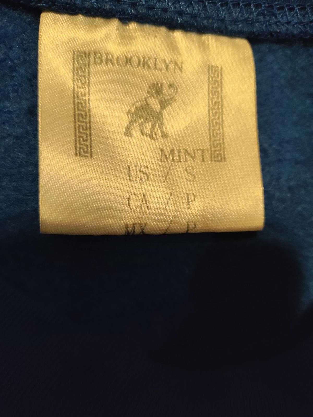 Brooklyn Mint Blue The Notorious B.I.G. Graphic Sweatshirt Size US S / EU 44-46 / 1 - 8 Thumbnail