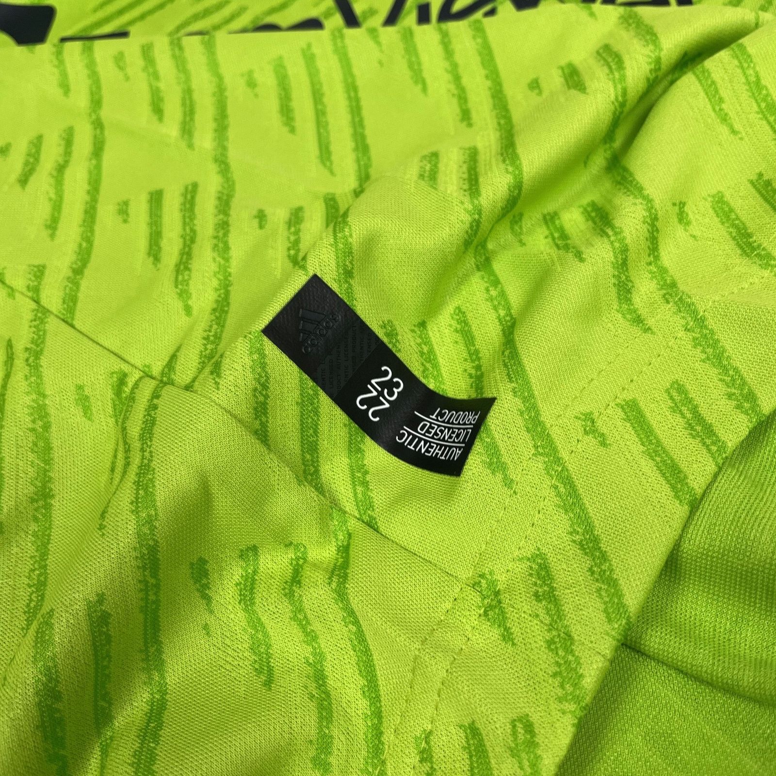Adidas Adidas Manchester United 22/23 Third Authentic Jersey Small Size US S / EU 44-46 / 1 - 2 Thumbnail