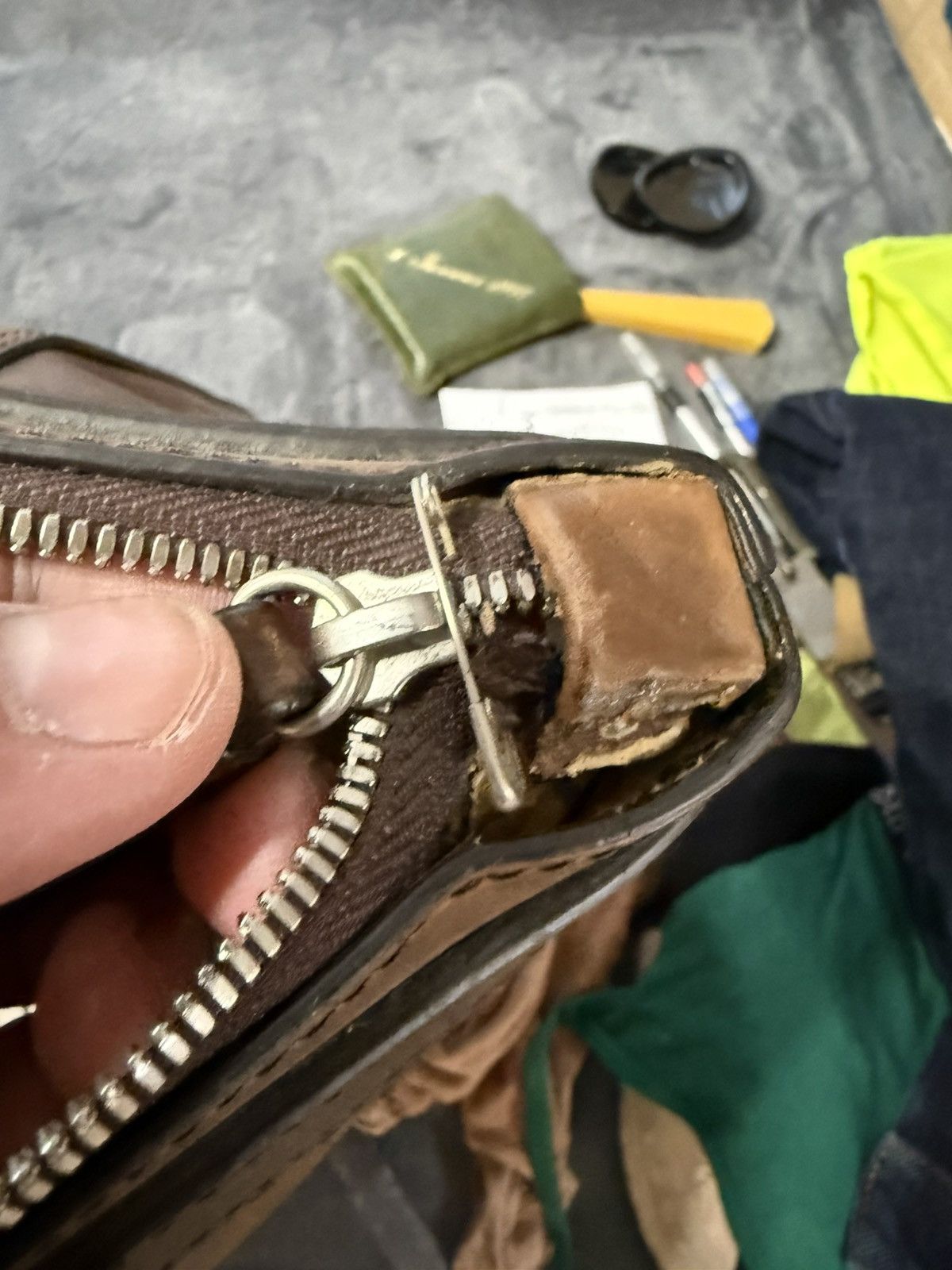 Mismo Mismo leather bag Size ONE SIZE - 5 Thumbnail
