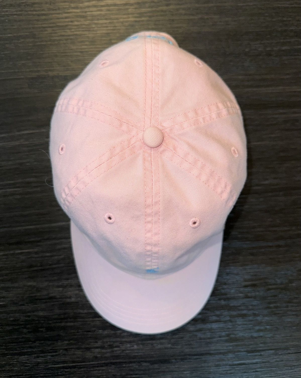 Polo Ralph Lauren Vintage Polo Ralph Lauren Pink Strapback Hat Cap Size ONE SIZE - 7 Thumbnail